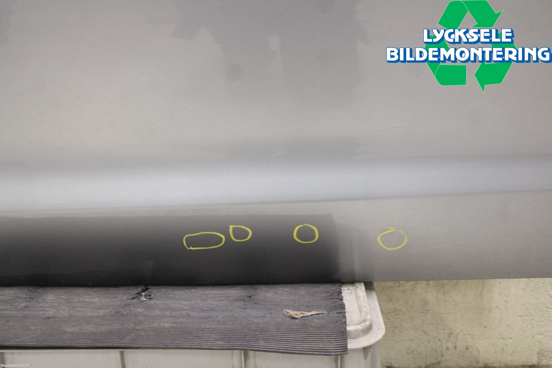 Audi A6/S6 4G 11-18 Dörr Fram Vänster