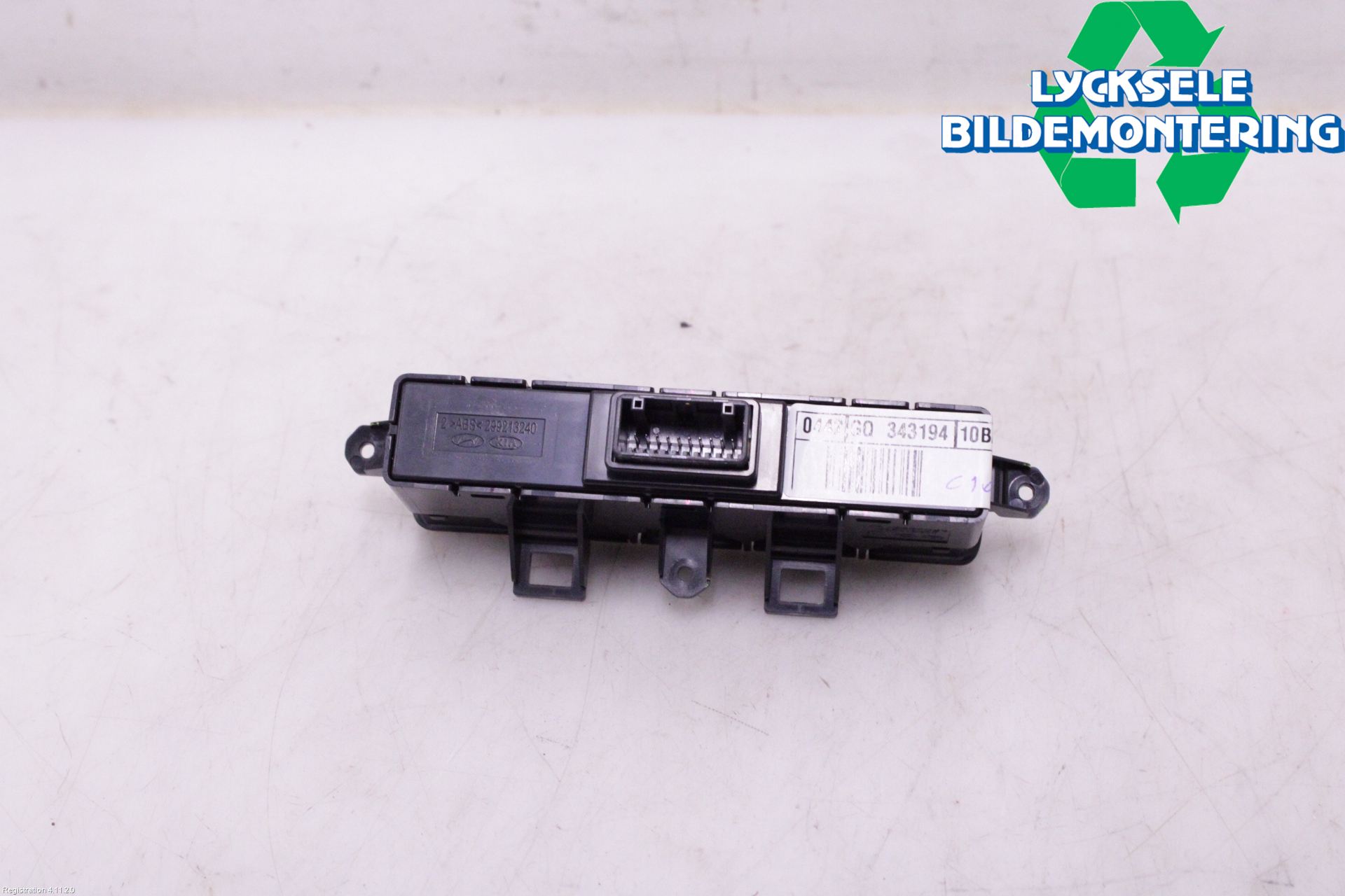 Hyundai i10 LA 20- Strömställare Multifunktion