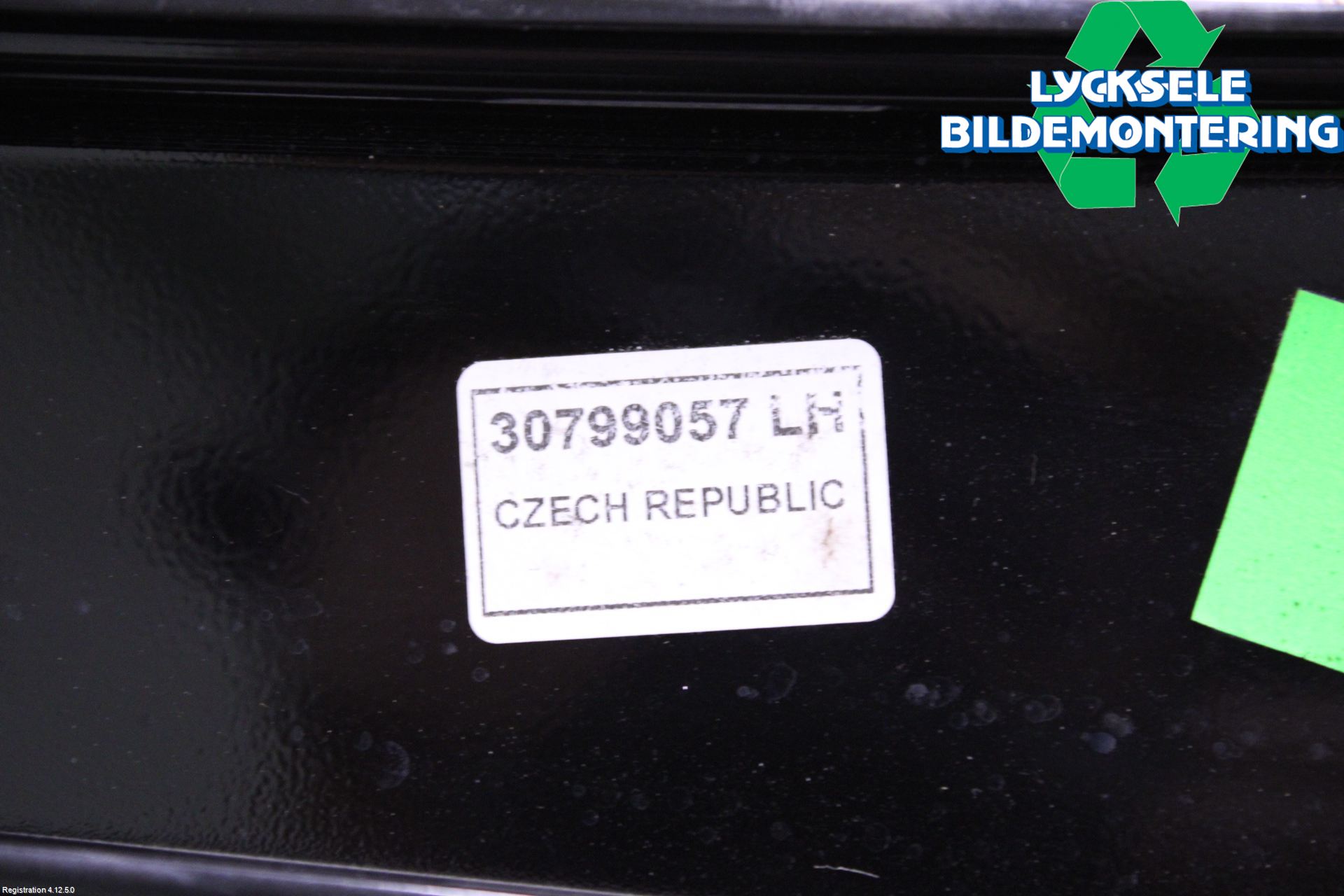 Volvo XC70 08-13 Dörr Dekorlist Bak Vä