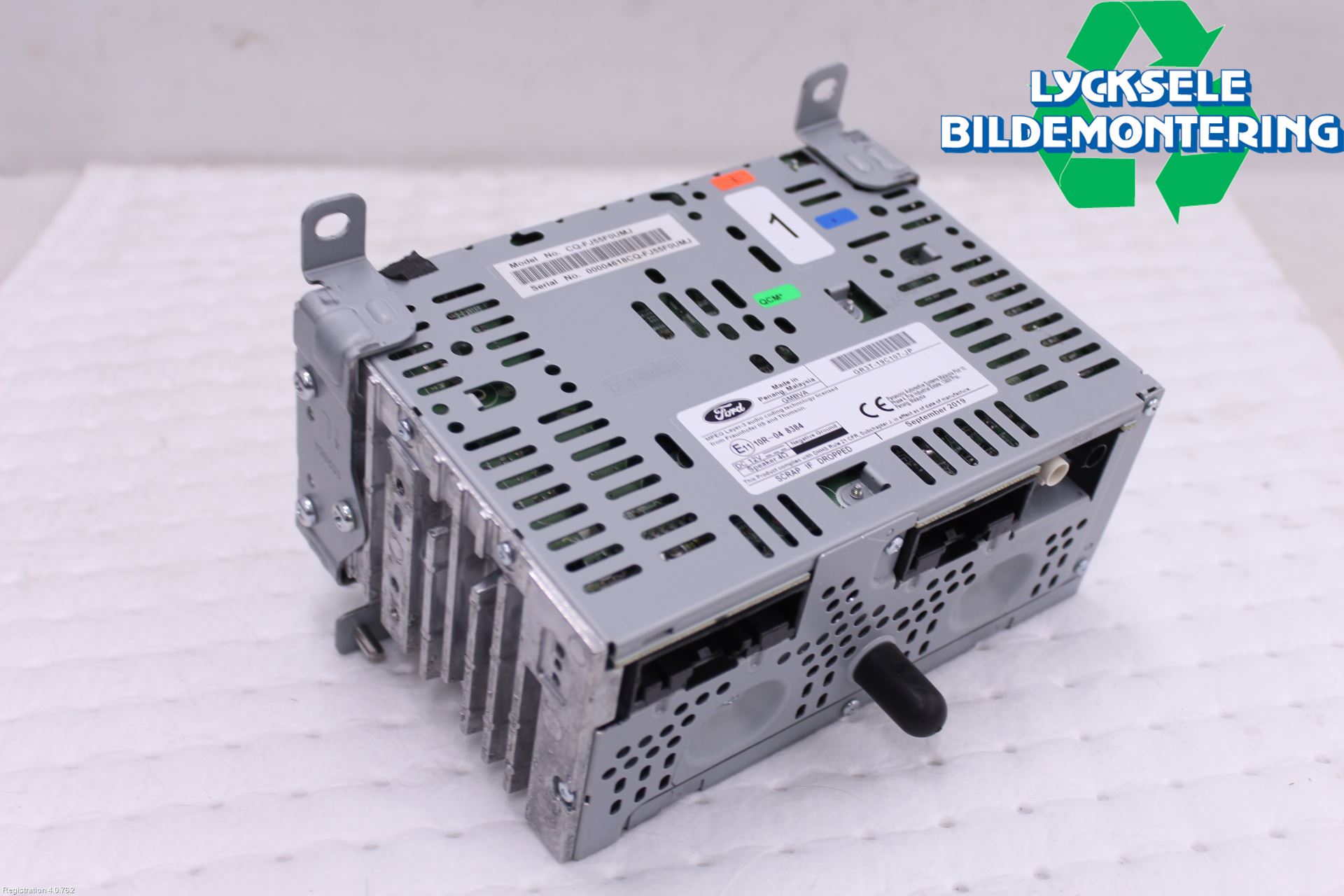 Ford MUSTANG VI 15-22 Cd Radio - Multimediapanel