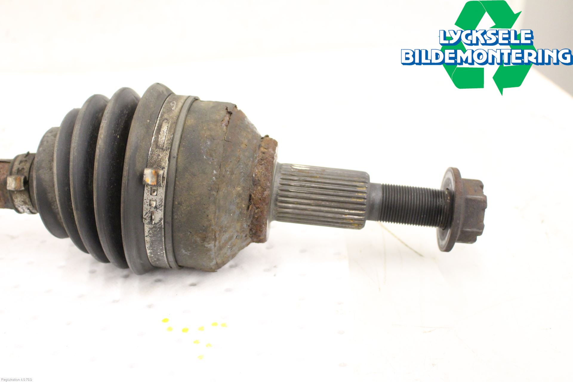 Fiat FREEMONT Drivaxel Fram Vänster