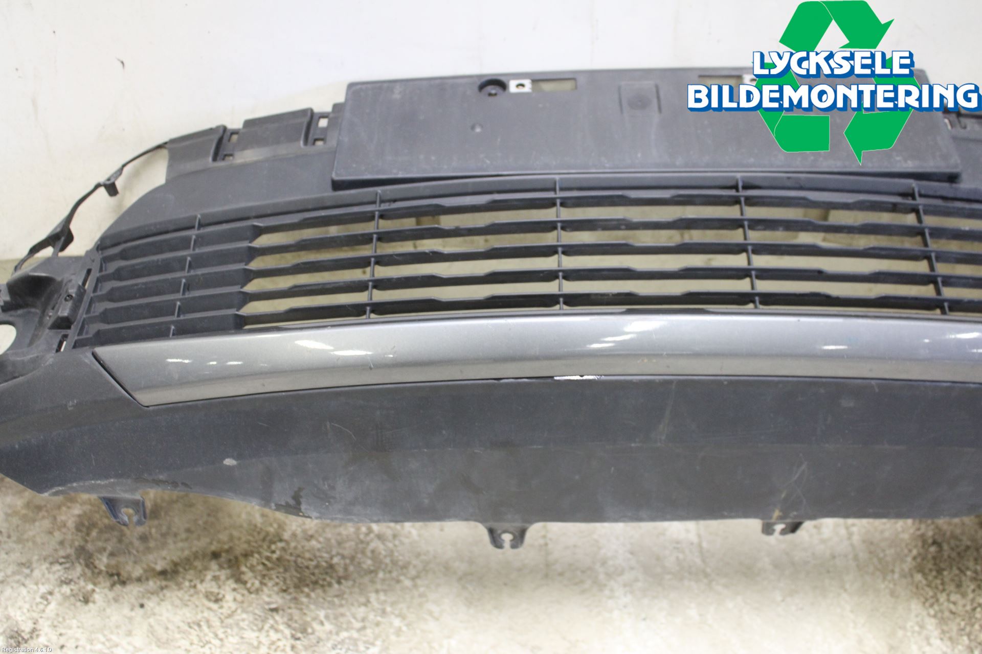 Toyota YARIS CROSS XP21 21- Spoiler Fram