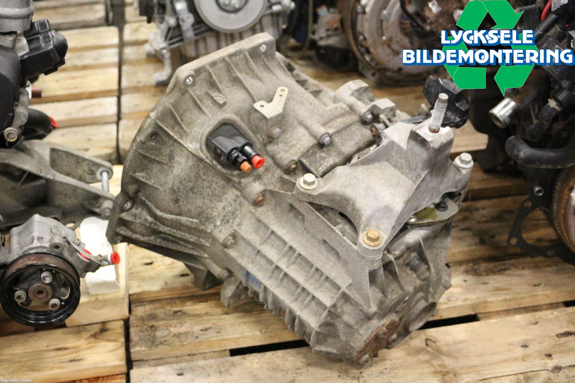 Ford TRANSIT CONNECT 03-08 Växellåda Man 5 Vxl