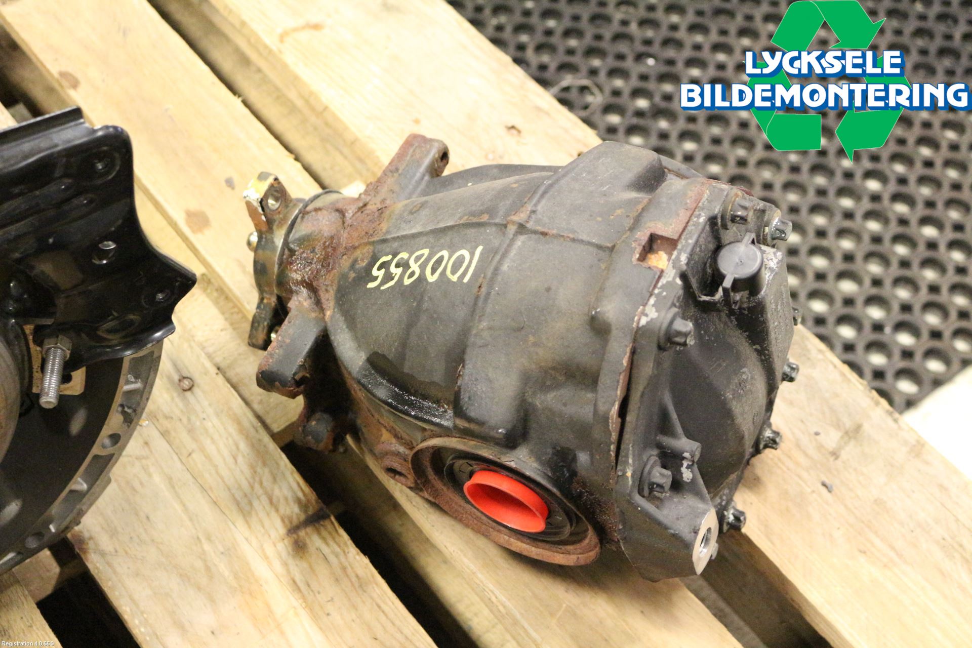 Mercedes-Benz MB CLS (C219) 03-11 Bakväxel-Diff