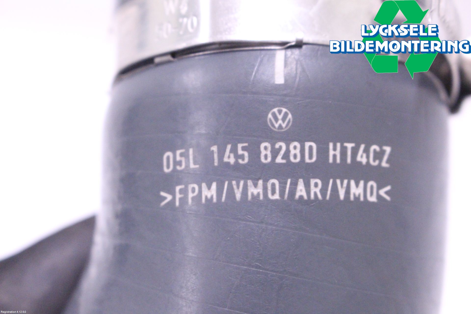 Volkswagen VW T-ROC 18- Laddluft-Intercoolerrör