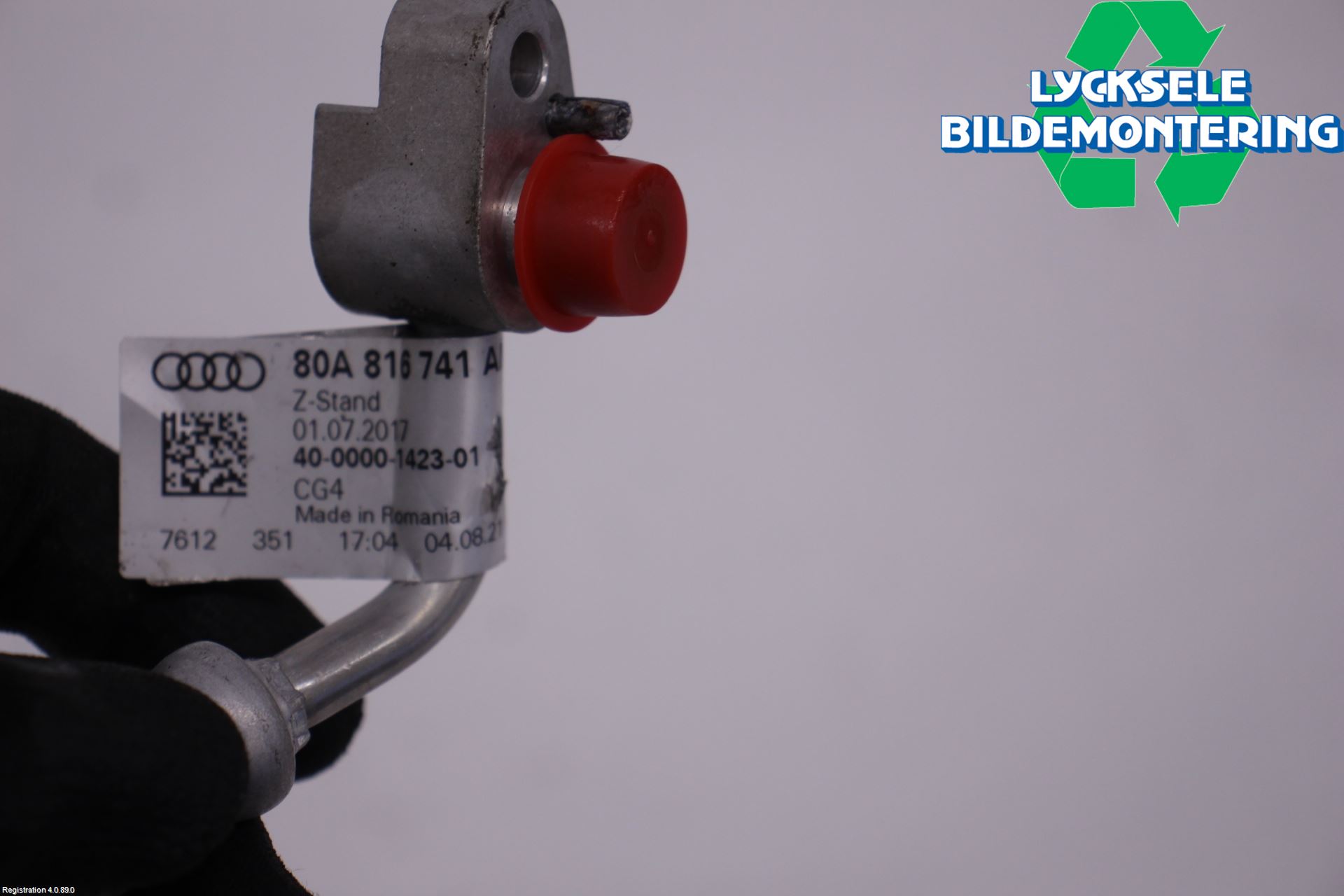 Audi Q5/SQ5 17- Ac Slang-Rör