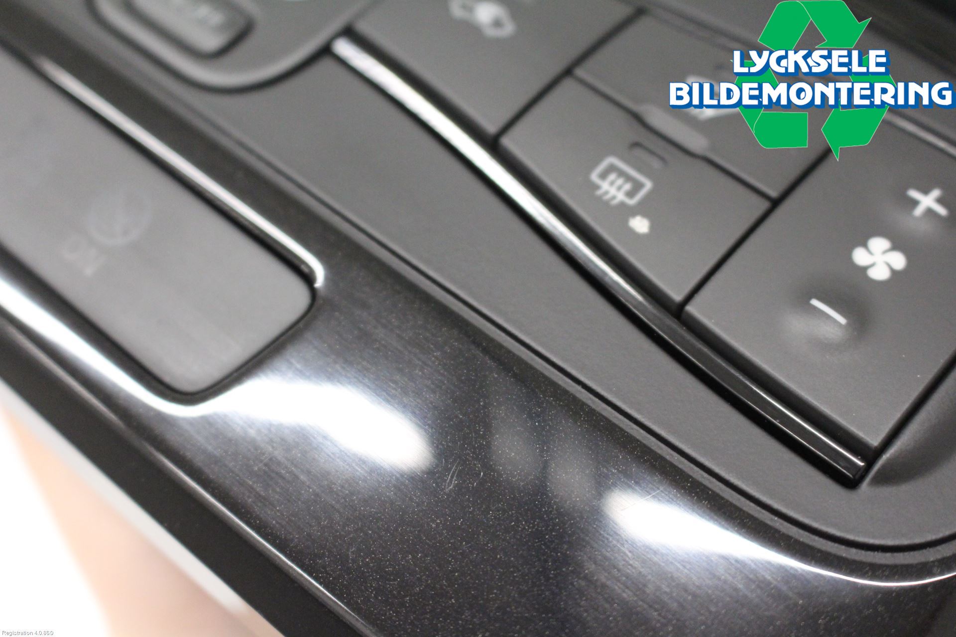 Nissan LEAF 18- Ac Styrenhet Ac Manöveren