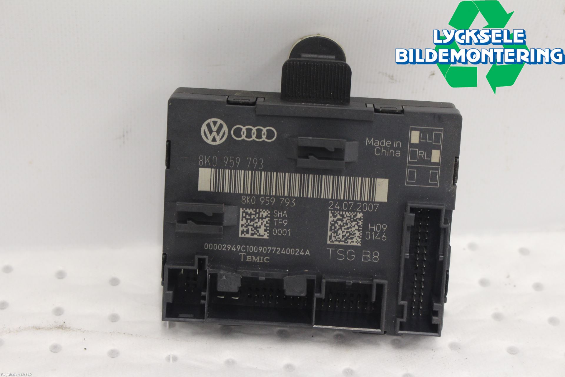 Audi A5 07-16 Styrenhet Dörr