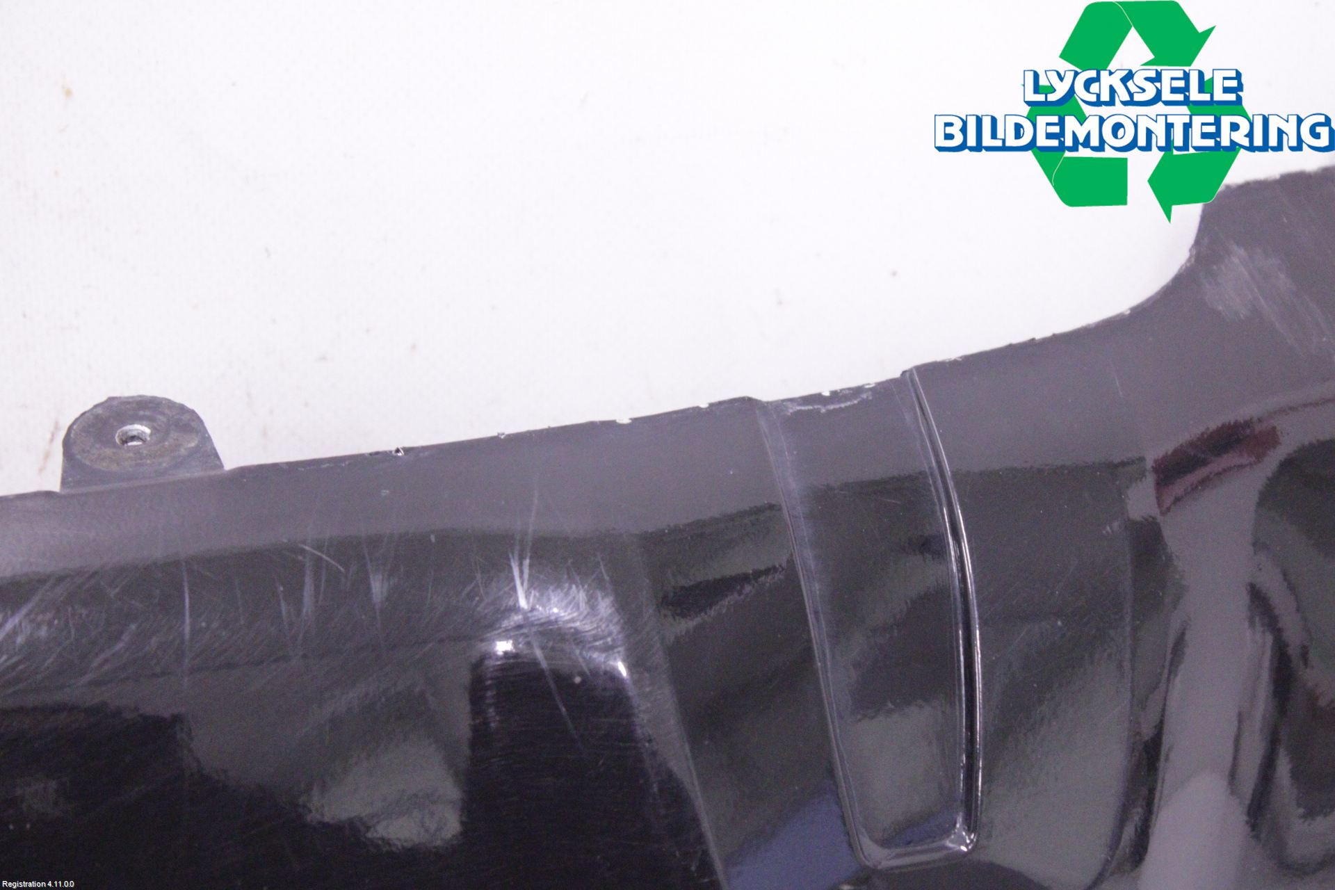 BMW X3 G01 18- Hasplåt Plåt-Plast