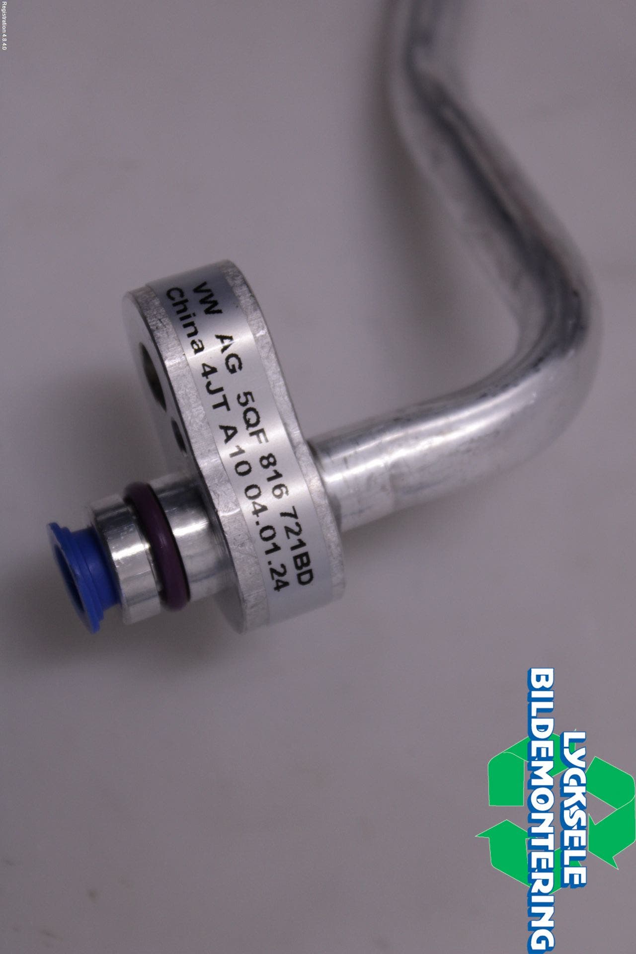 Alfa VW TIGUAN 24- Ac Slang-Rör