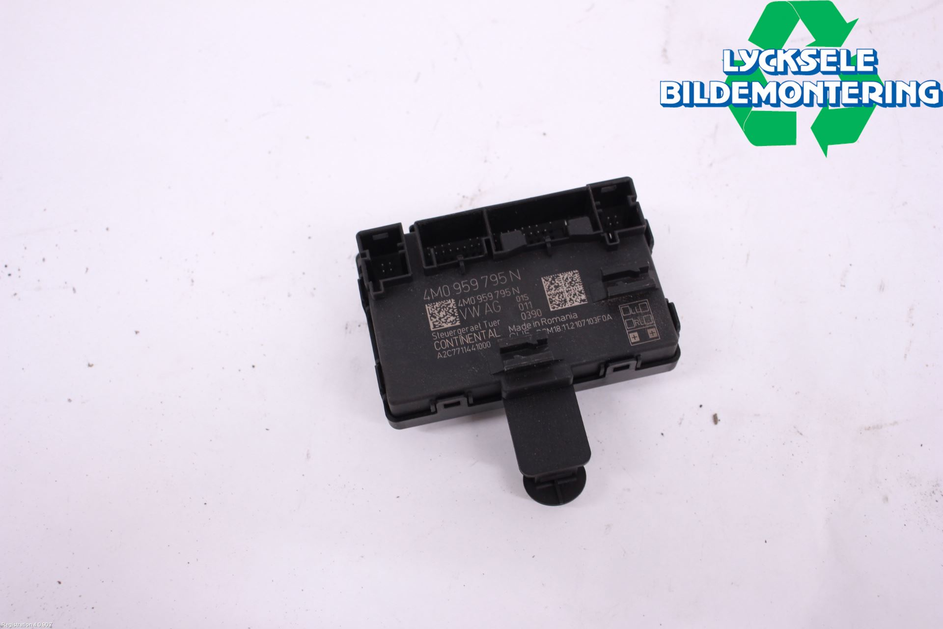 Audi E-TRON, S GE 19- Styrenhet Dörr