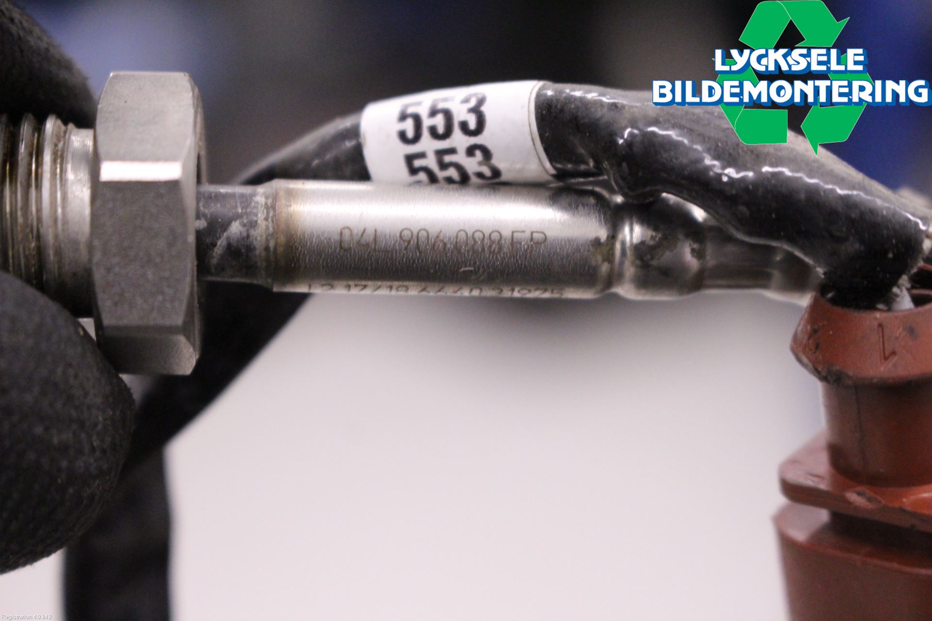 Volkswagen VW CRAFTER II / E-CRAFTER 17- Sensor Avgas