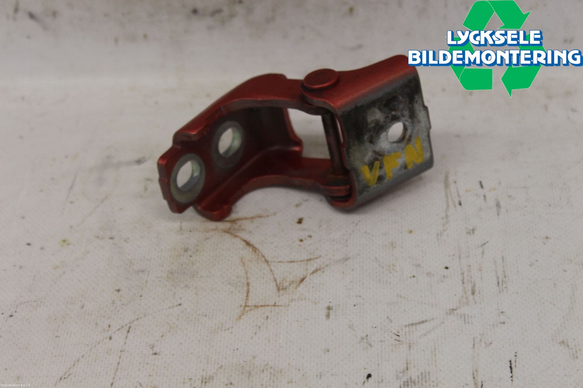 Renault CLIO IV 12-16 Dörrgångjärn