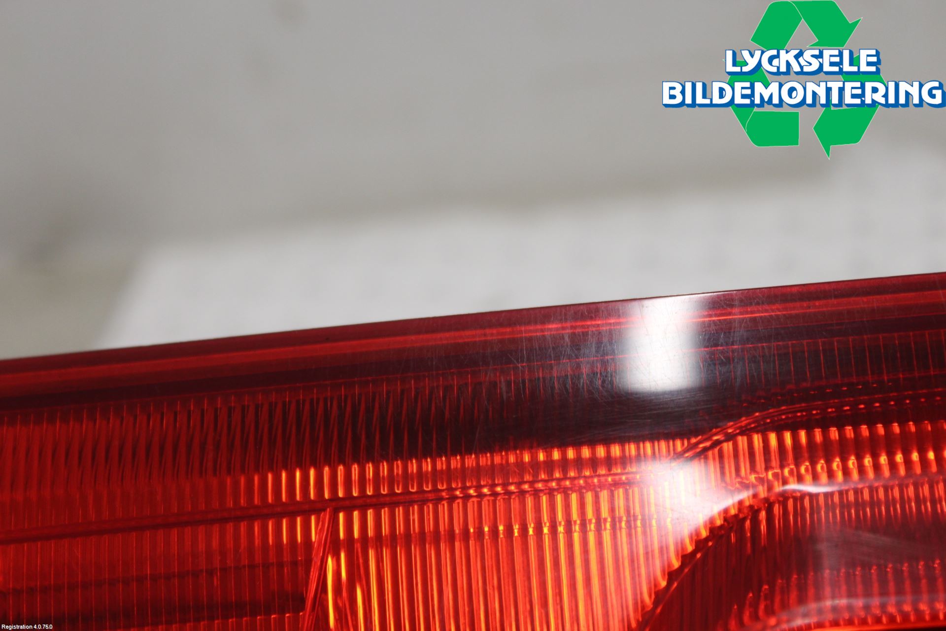 Ford TRANSIT CONNECT 09-13 Bakljus Vänster