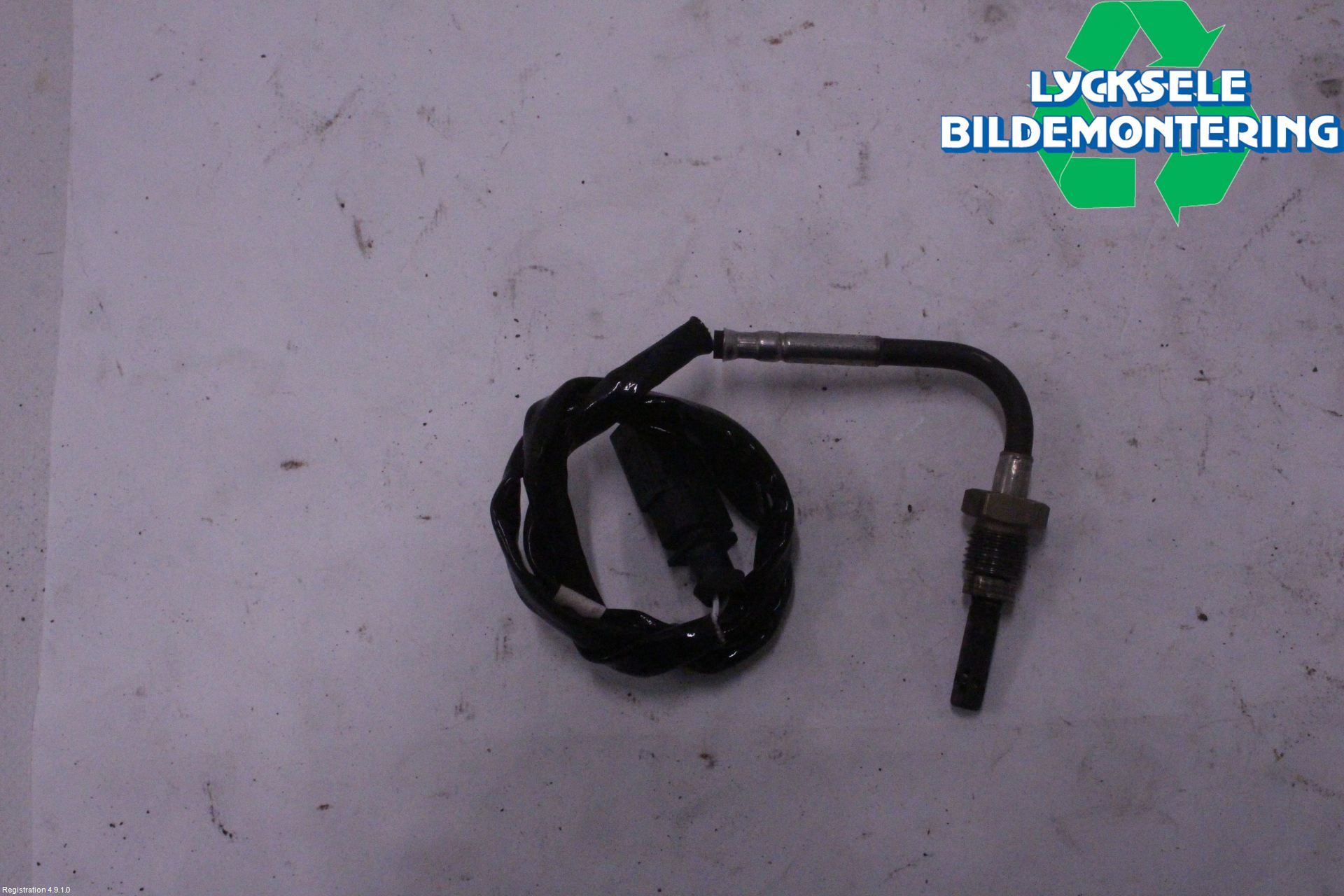 Audi Q5 09-16 Givare Temp-Tryck Avgas