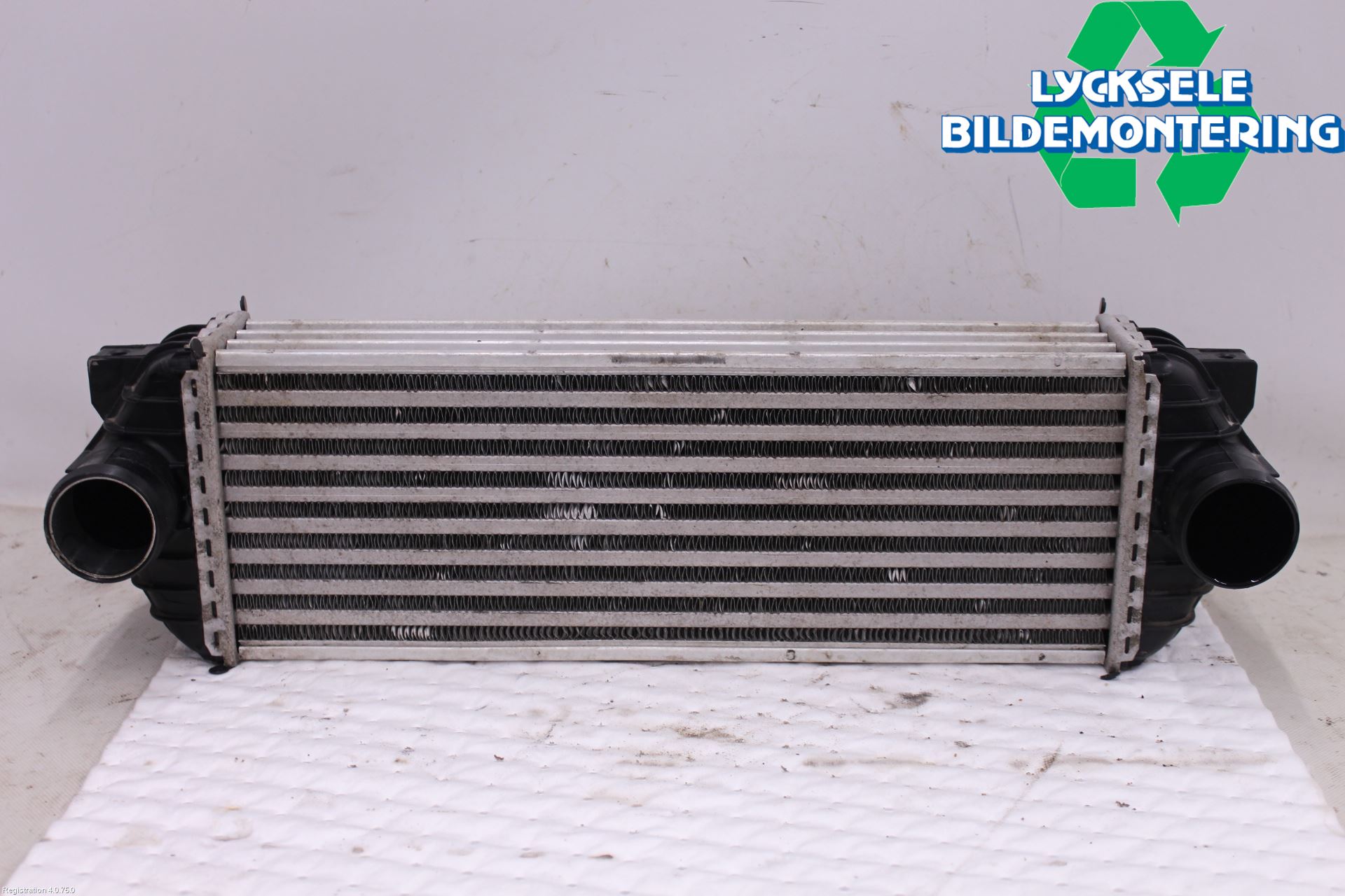 Ford TRANSIT CONNECT 09-13 Laddluft-Intercooler Kyl