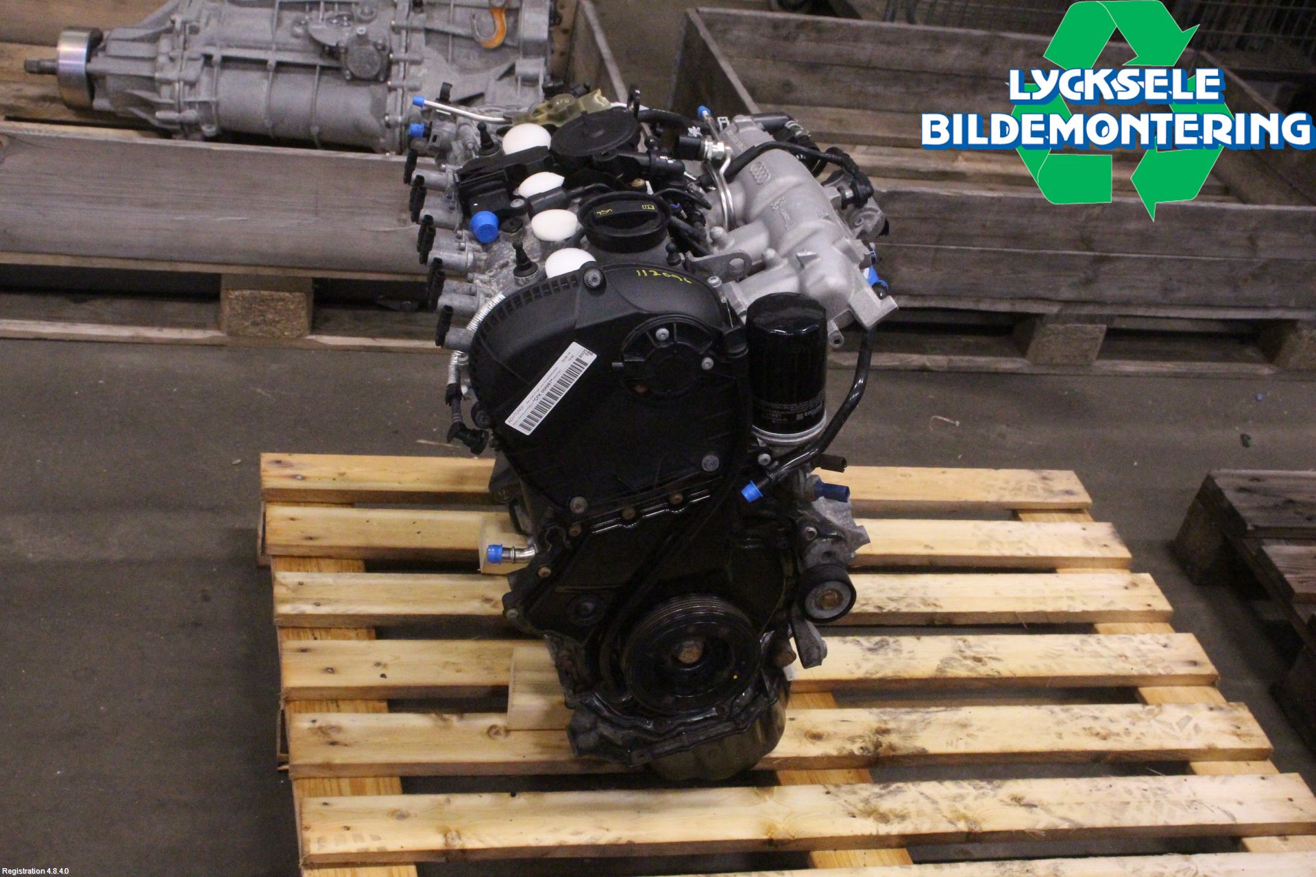 Audi A4 12-15 Motor Bensin