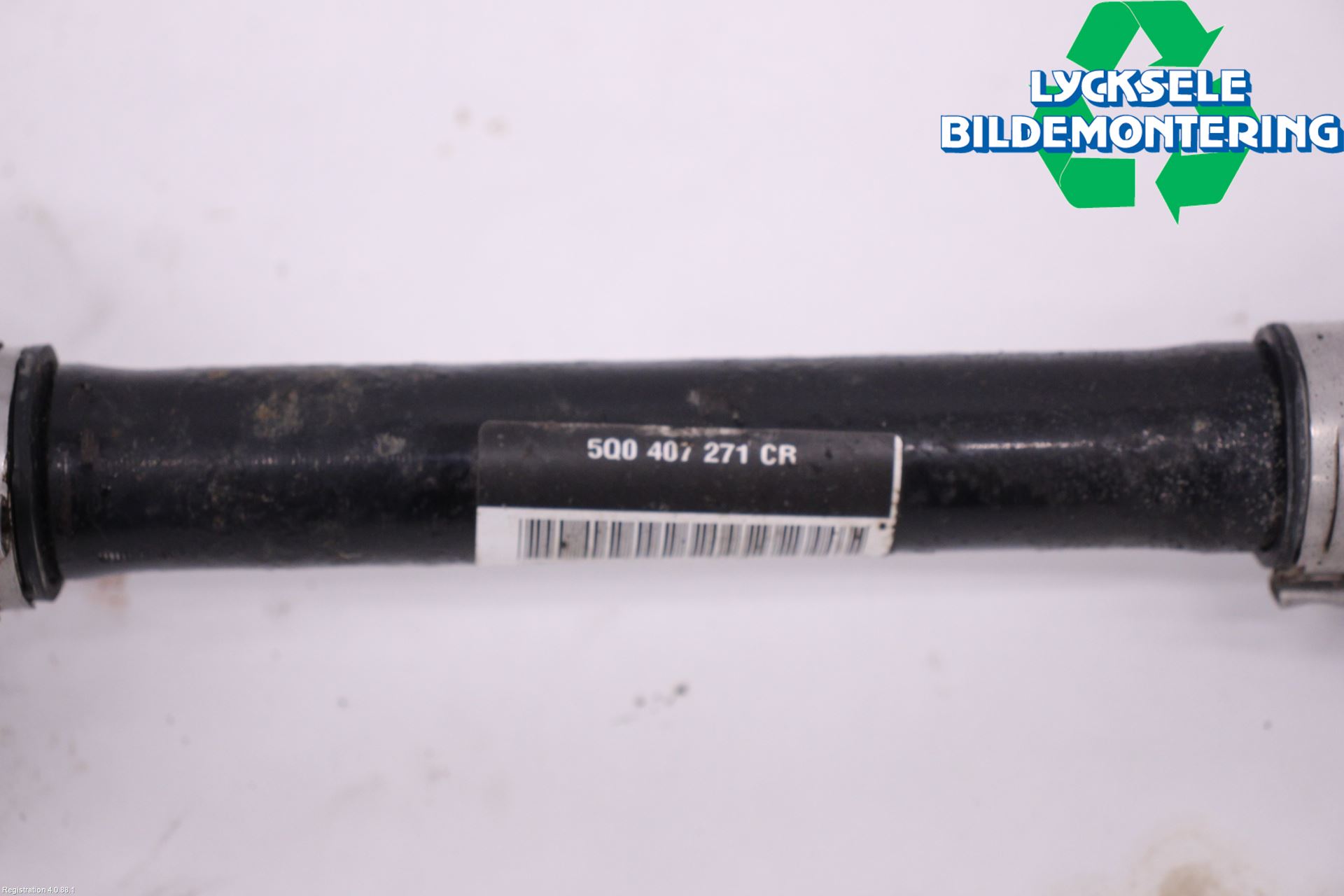 Volkswagen VW T-ROC 18- Drivaxel Fram Vänster