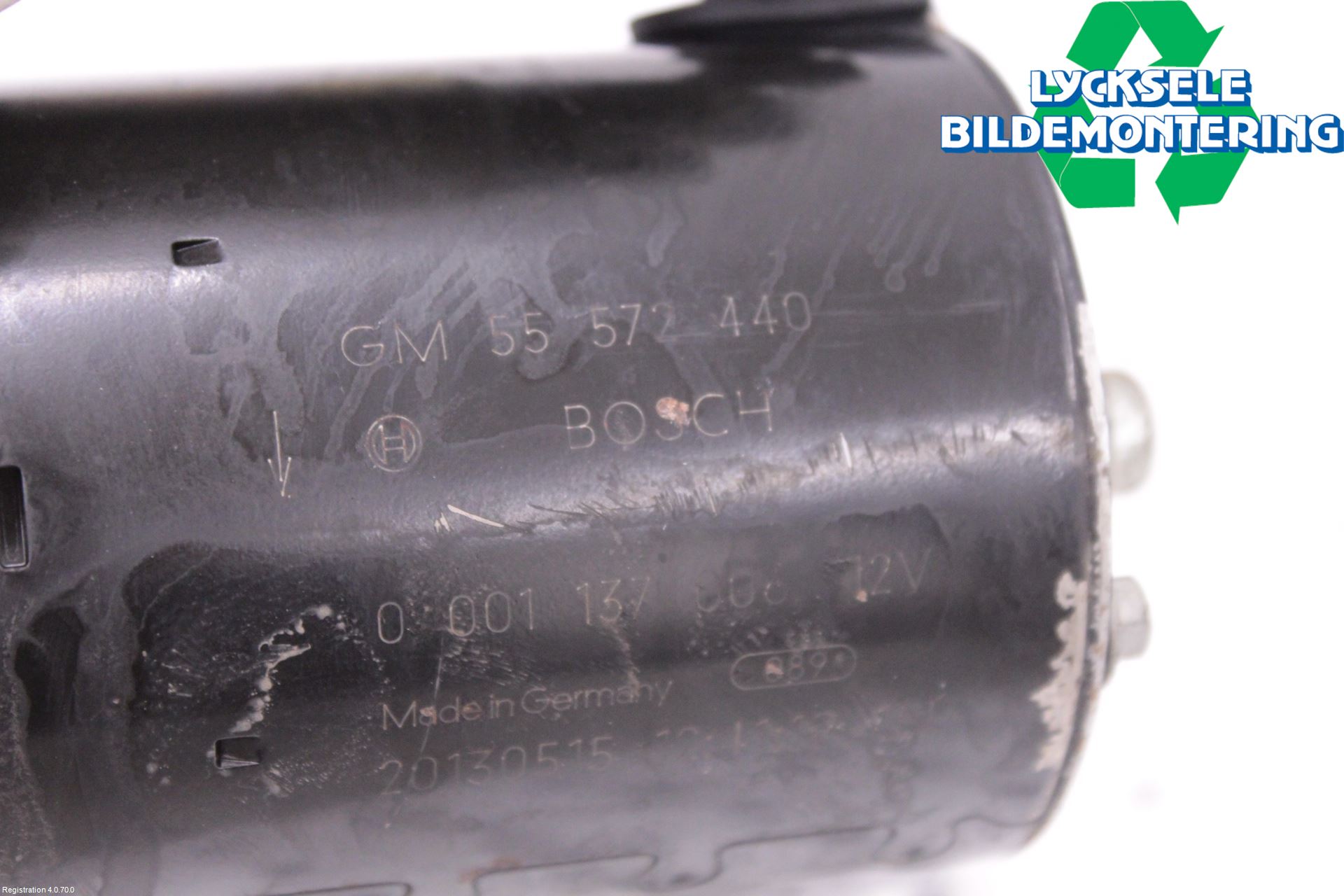 Opel CORSA D 07-14 Startmotor