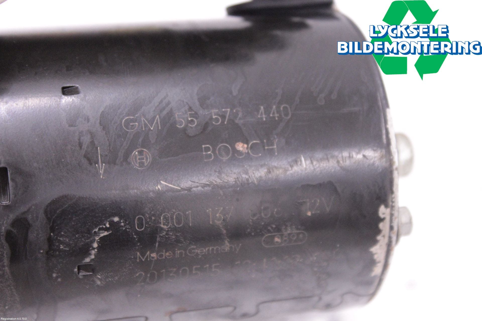 Opel CORSA D 07-14 Startmotor