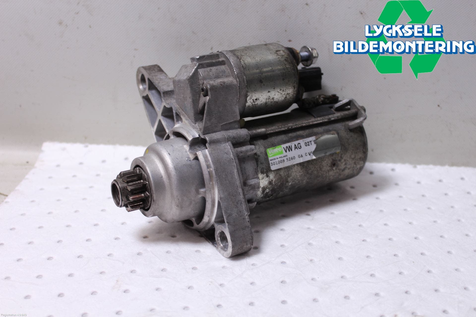 Seat IBIZA IV 08-16 Startmotor