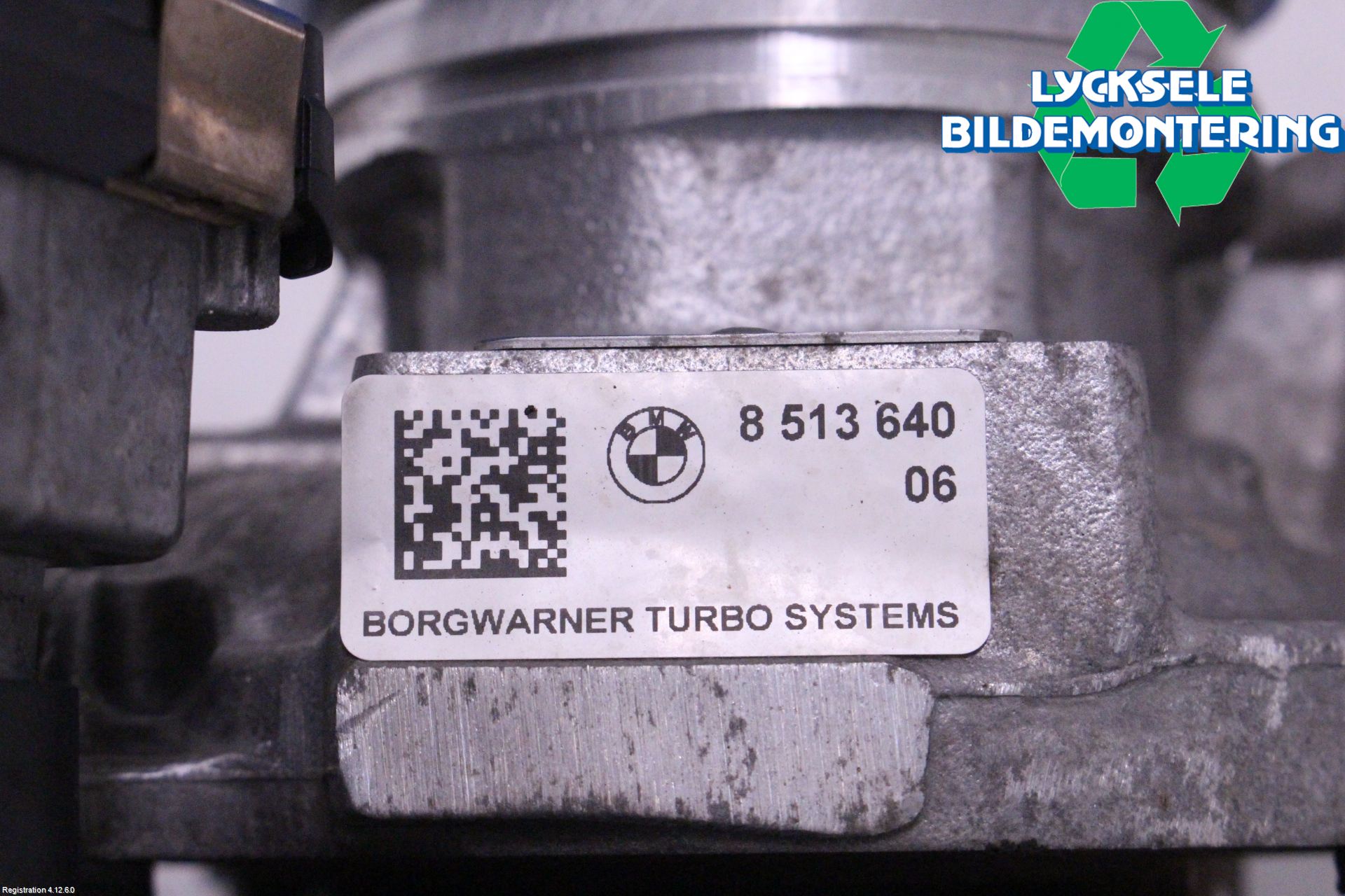 BMW 1 F20/F21 11-19 Turboaggregat