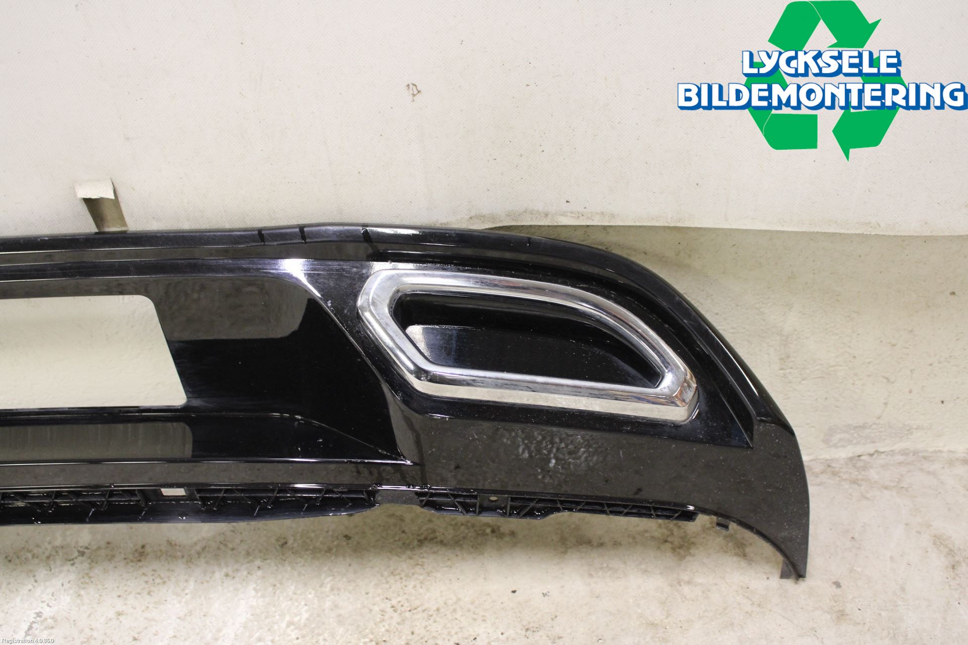 Volkswagen VW GOLF / E-GOLF VII 13-20 Spoiler Bak