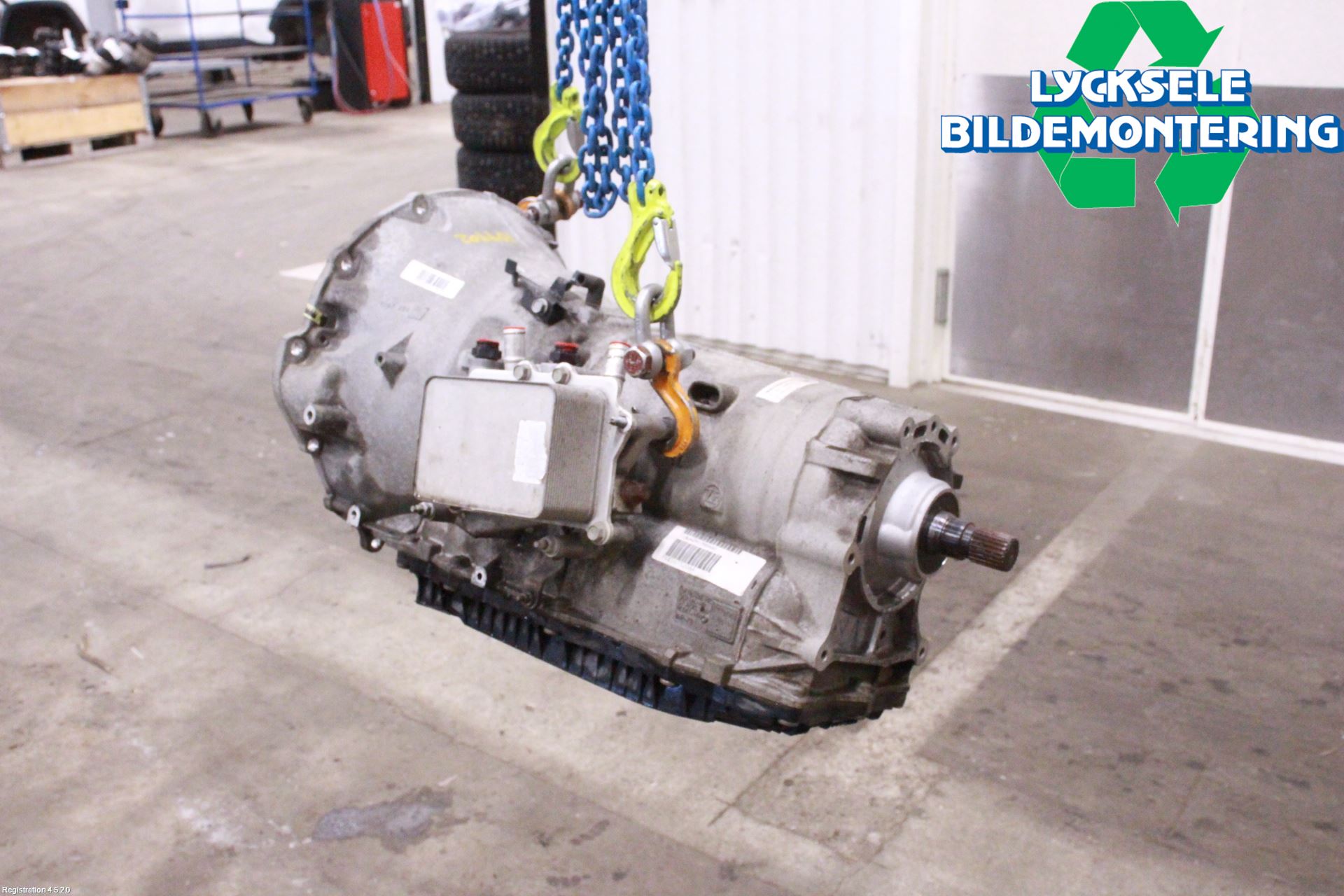 Dodge PICK UP RAM 81- Växellåda Automat