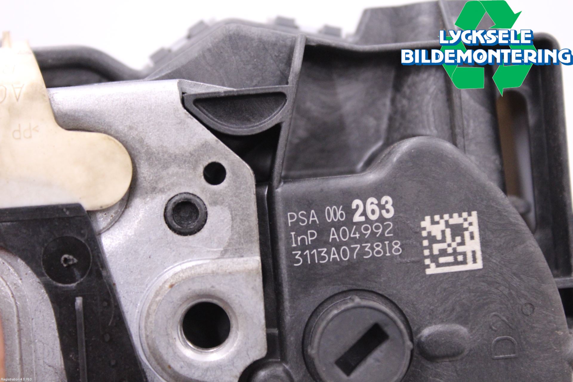 Peugeot 508 11-18 Låskista-Dörrlås