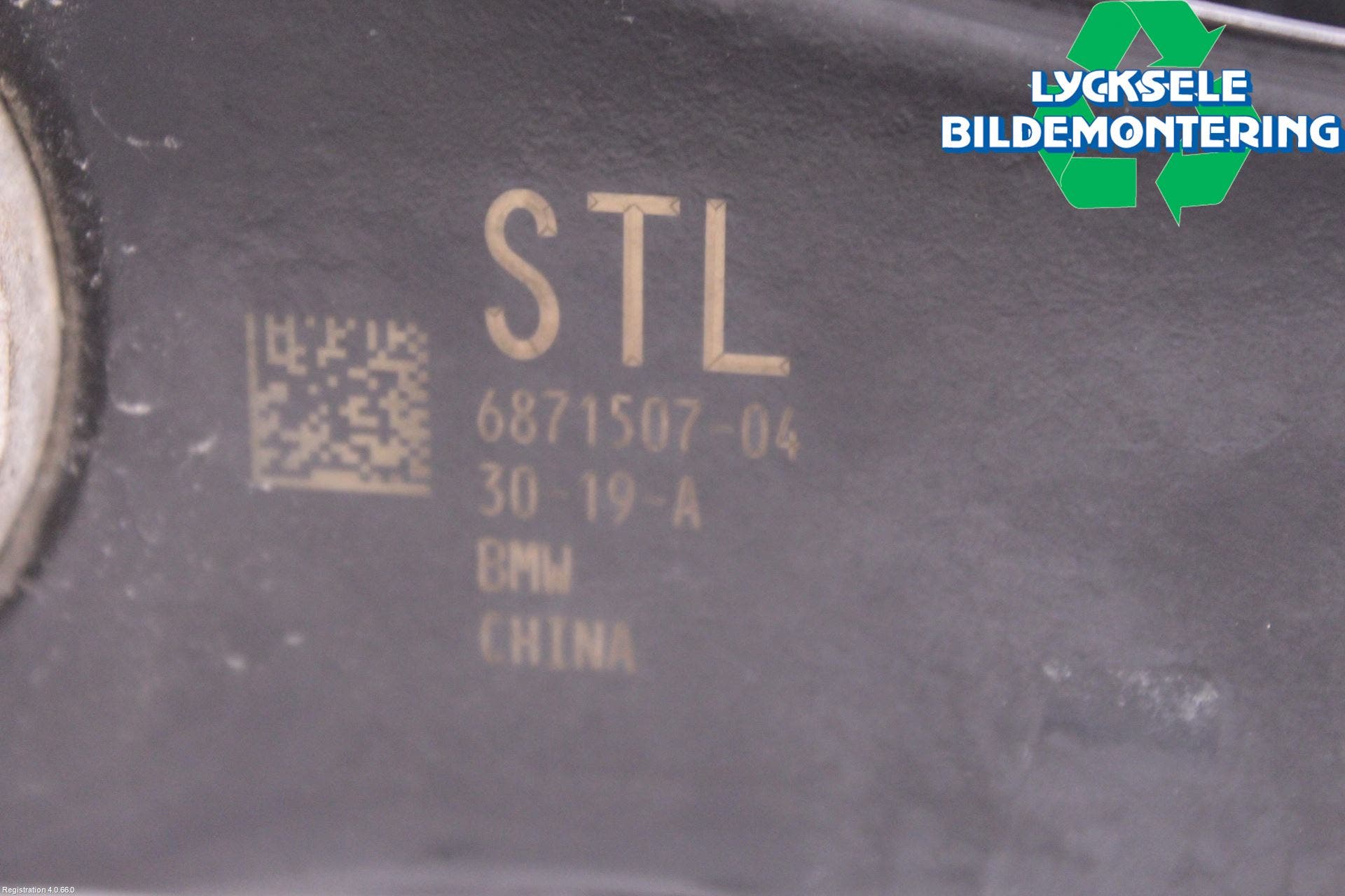 BMW X3 G01 18- Bärarm Bak Vä-Hö