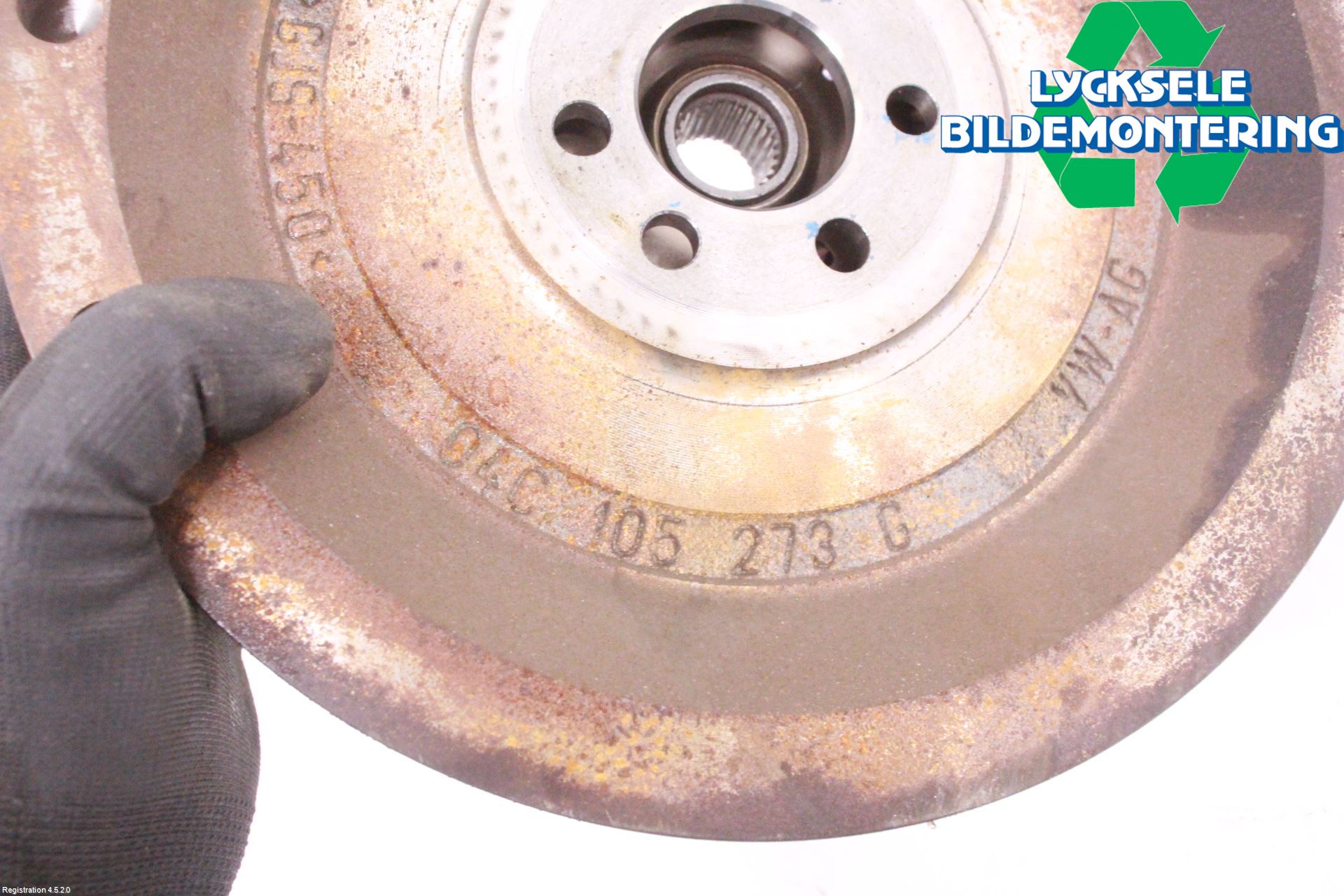 Seat ARONA Svänghjul Man