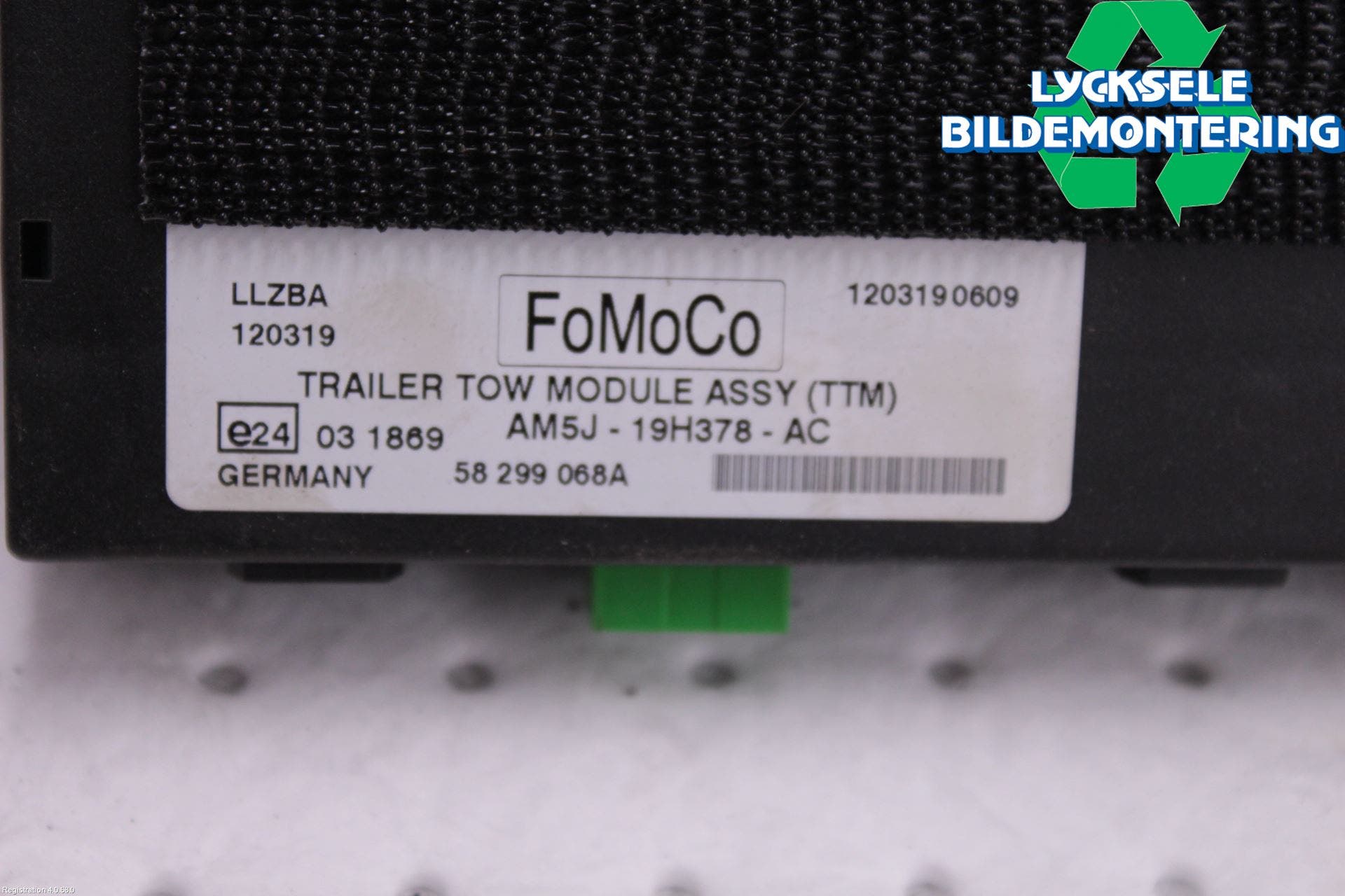 Ford FOCUS 11-14 Styrenhet Dragkrok