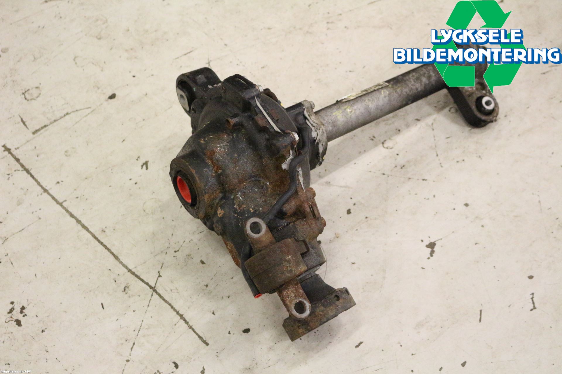 Ford RANGER EU 12-23 Framvagn Diffrential