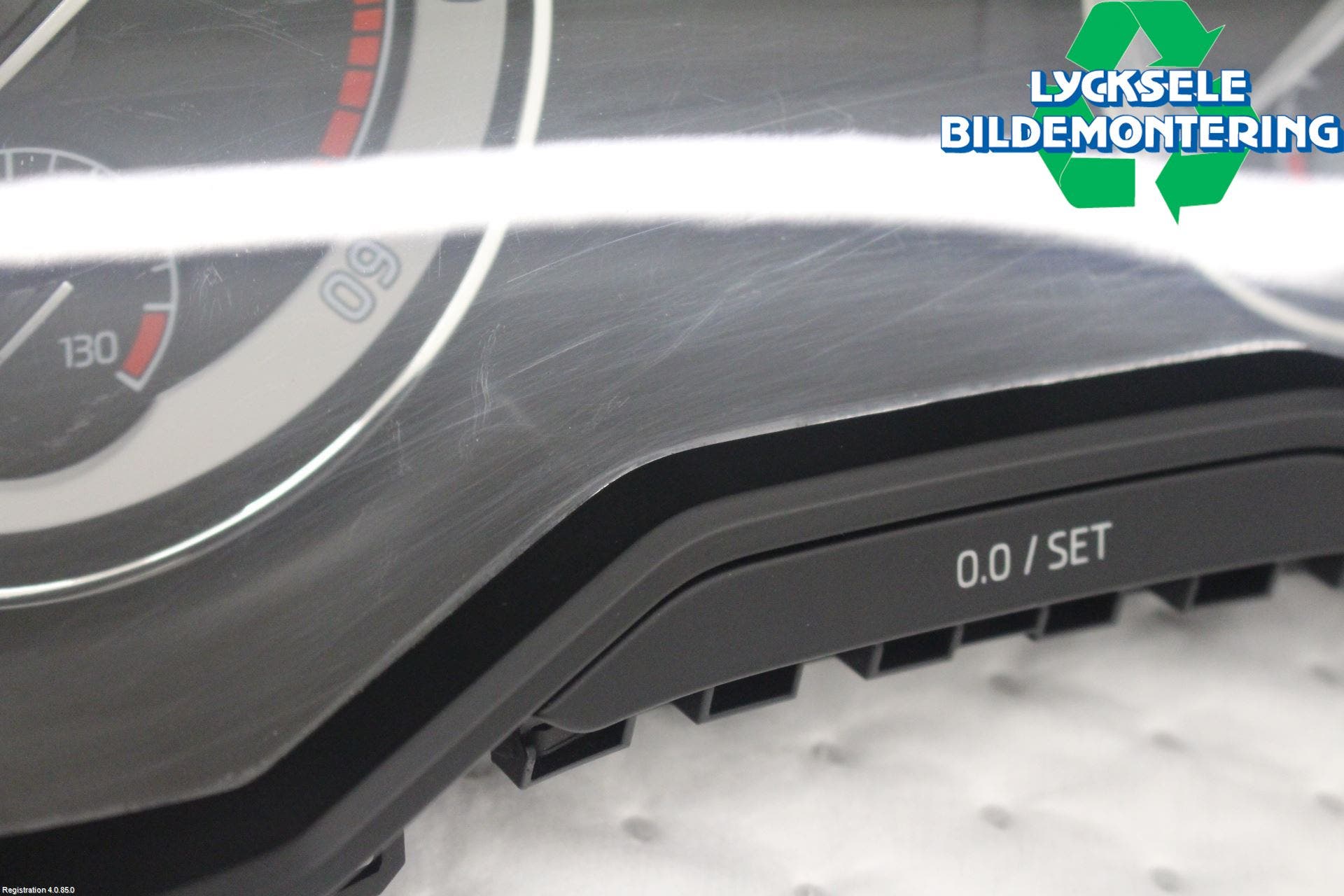 Skoda SUPERB 16-24 Instrument Komb