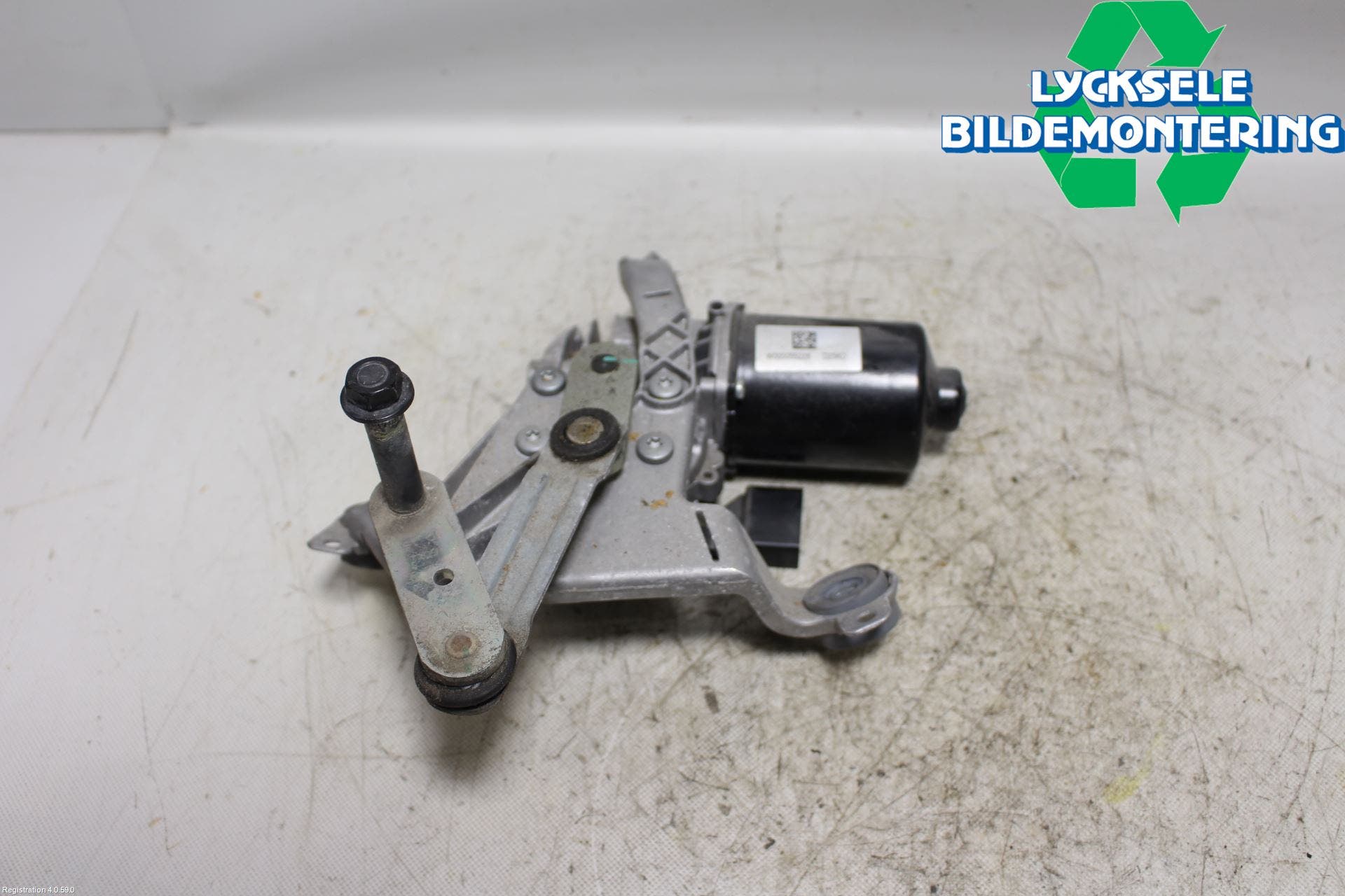 Ford GALAXY 16- Torkarmotor Vindruta