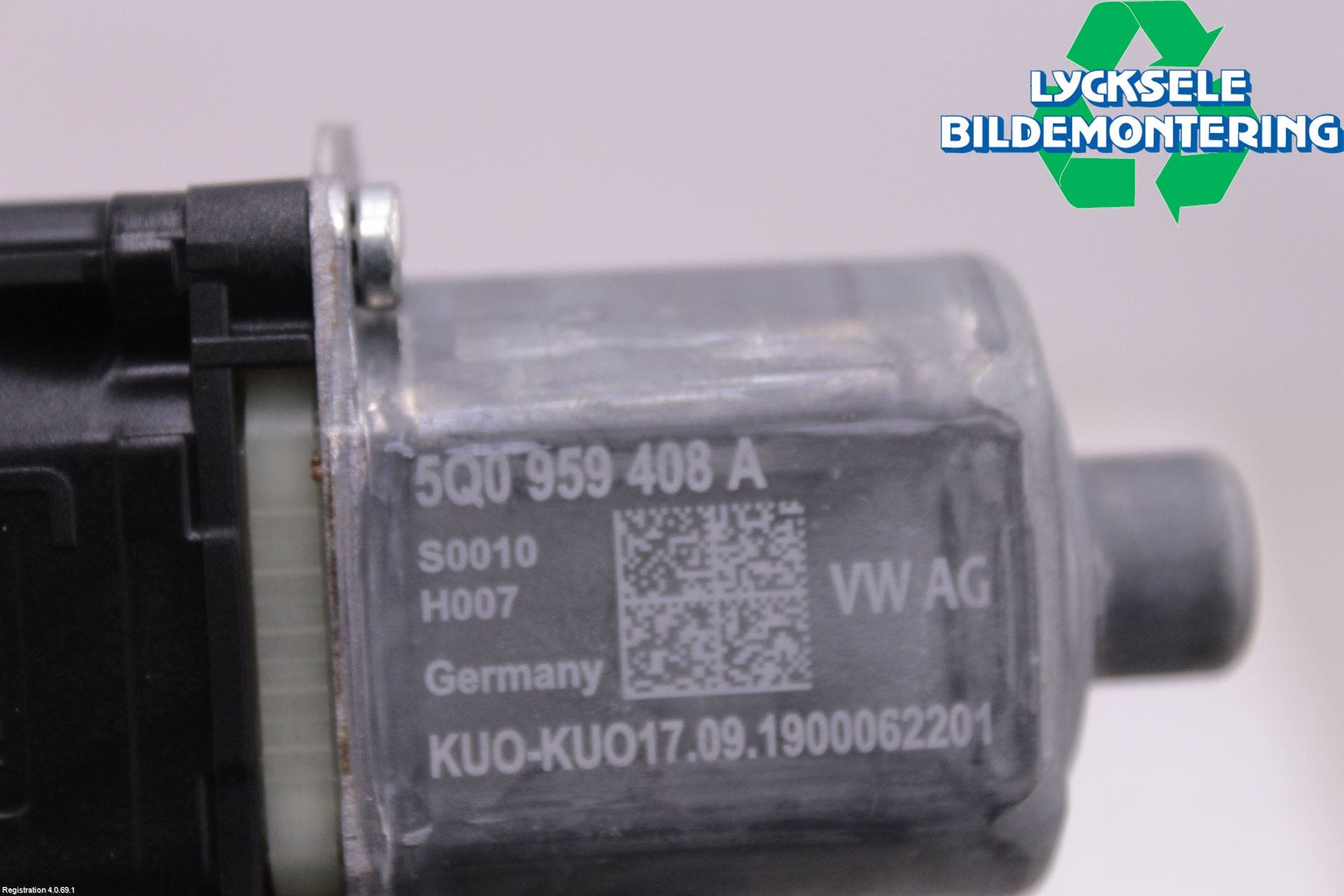 Volkswagen VW TIGUAN 16-24 Fönsterhissmotor