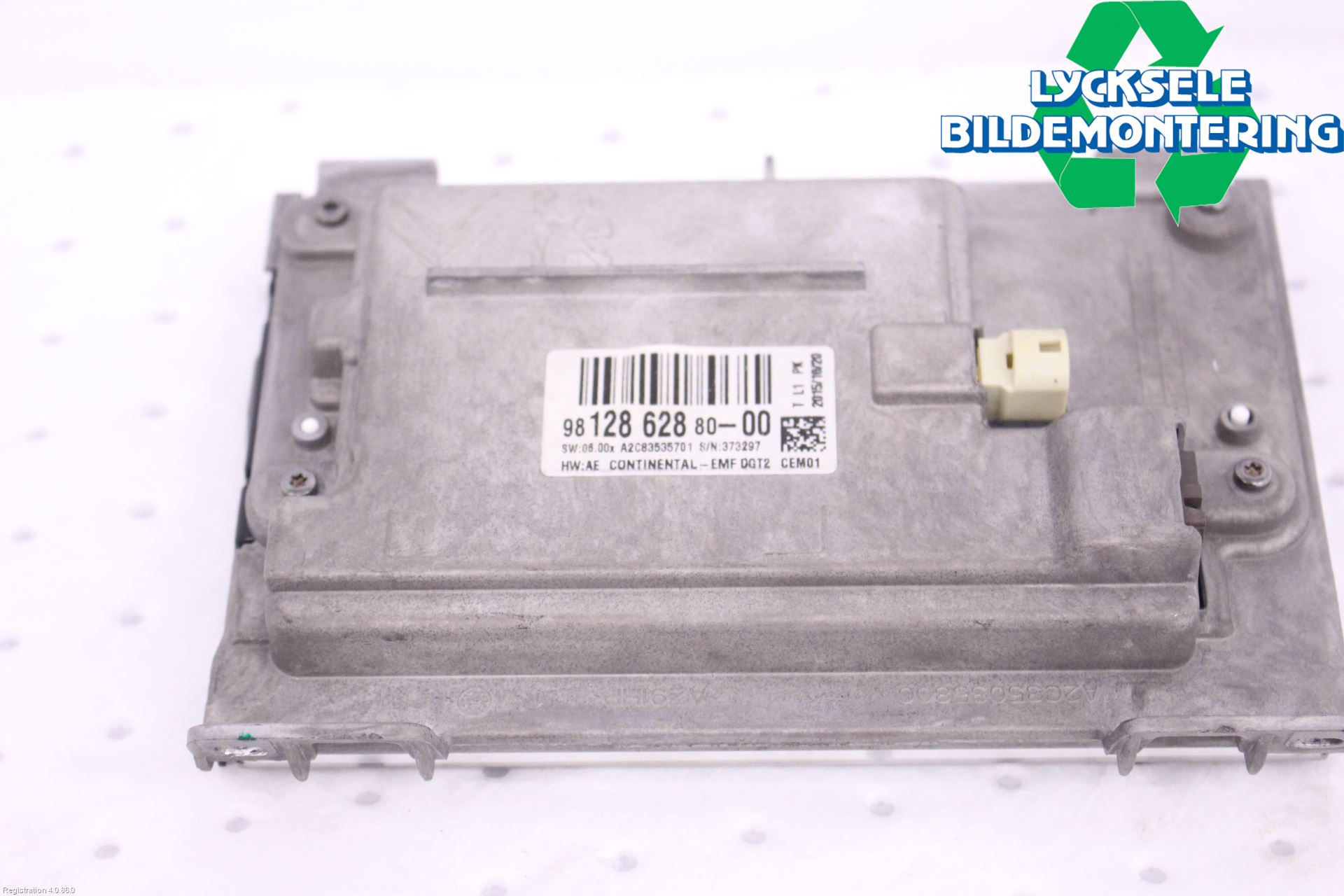 Peugeot 2008 13-20 Multifunktionsdisplay