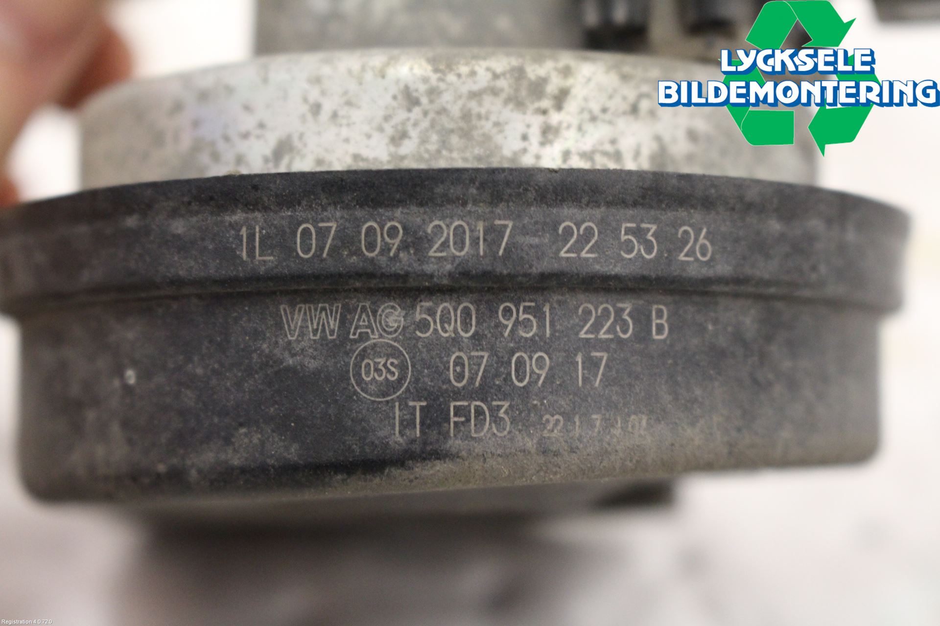 Skoda OCTAVIA (5E) 13-20 Signalhorn