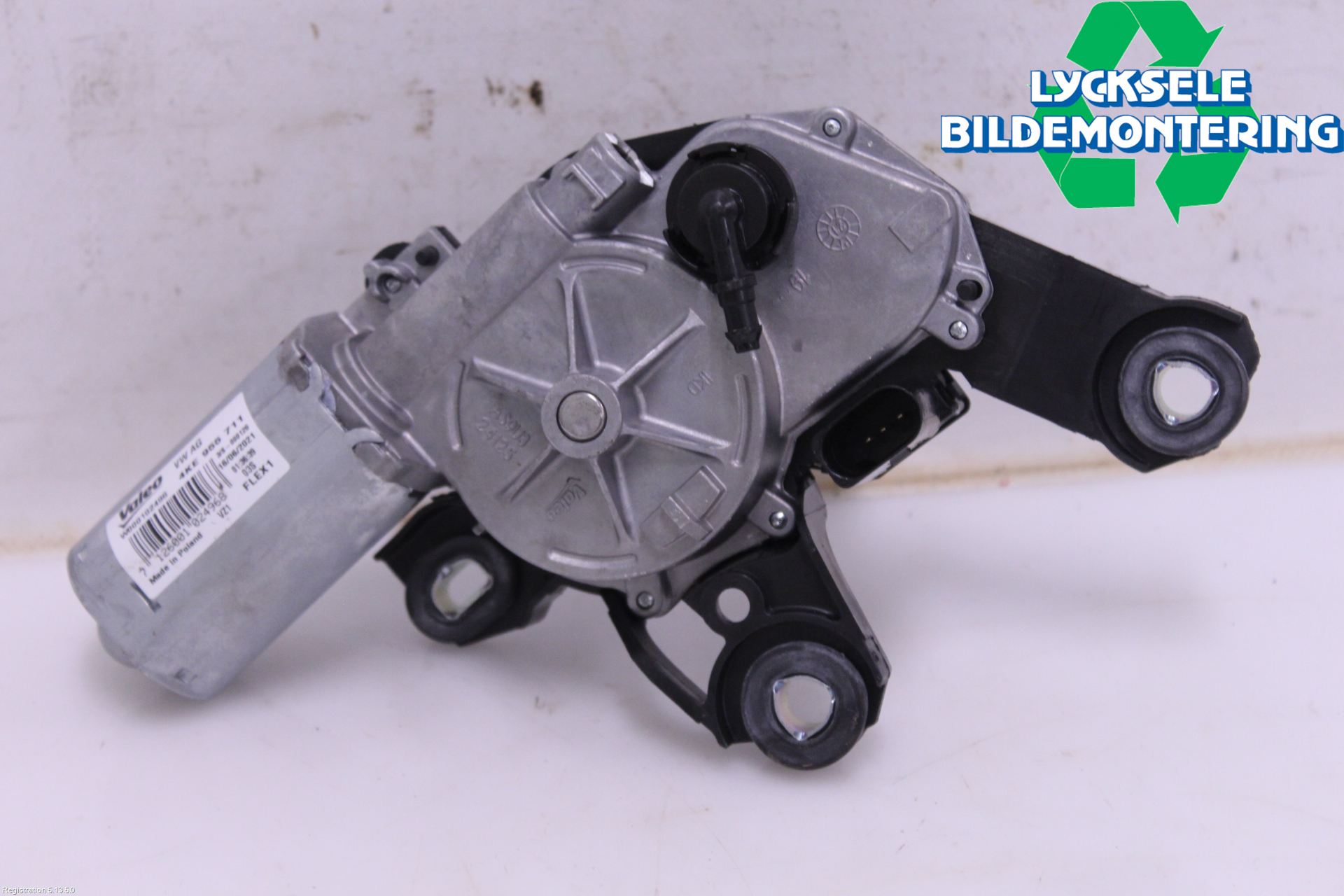 Audi A4/S4 B9 20- Torkarmotor Baklucka
