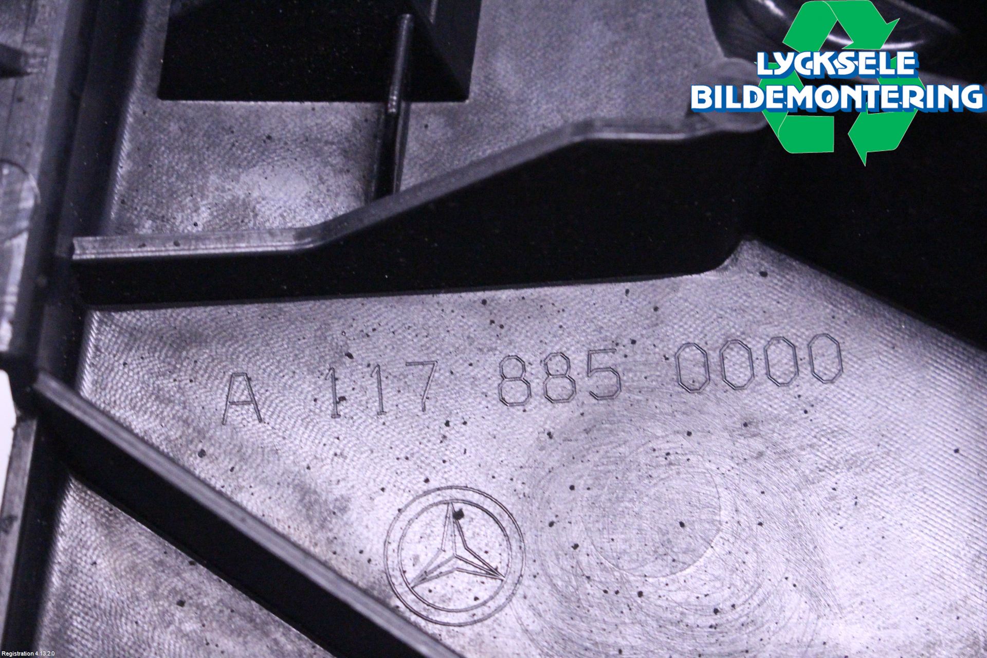Mercedes-Benz MB CLA-KLASS (C117/X117) 13-19 Stötfångare Deformelement Bak