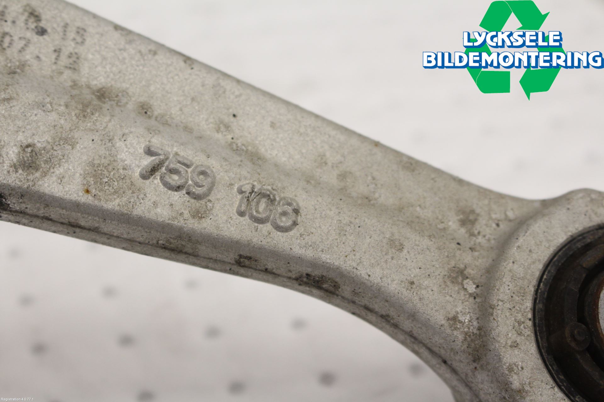 Kia OPTIMA 16-20 Bärarm Bak Övre Höger