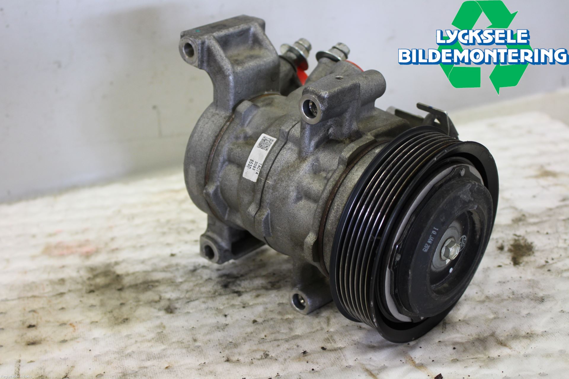 Toyota HILUX 16- Ac Kompressor