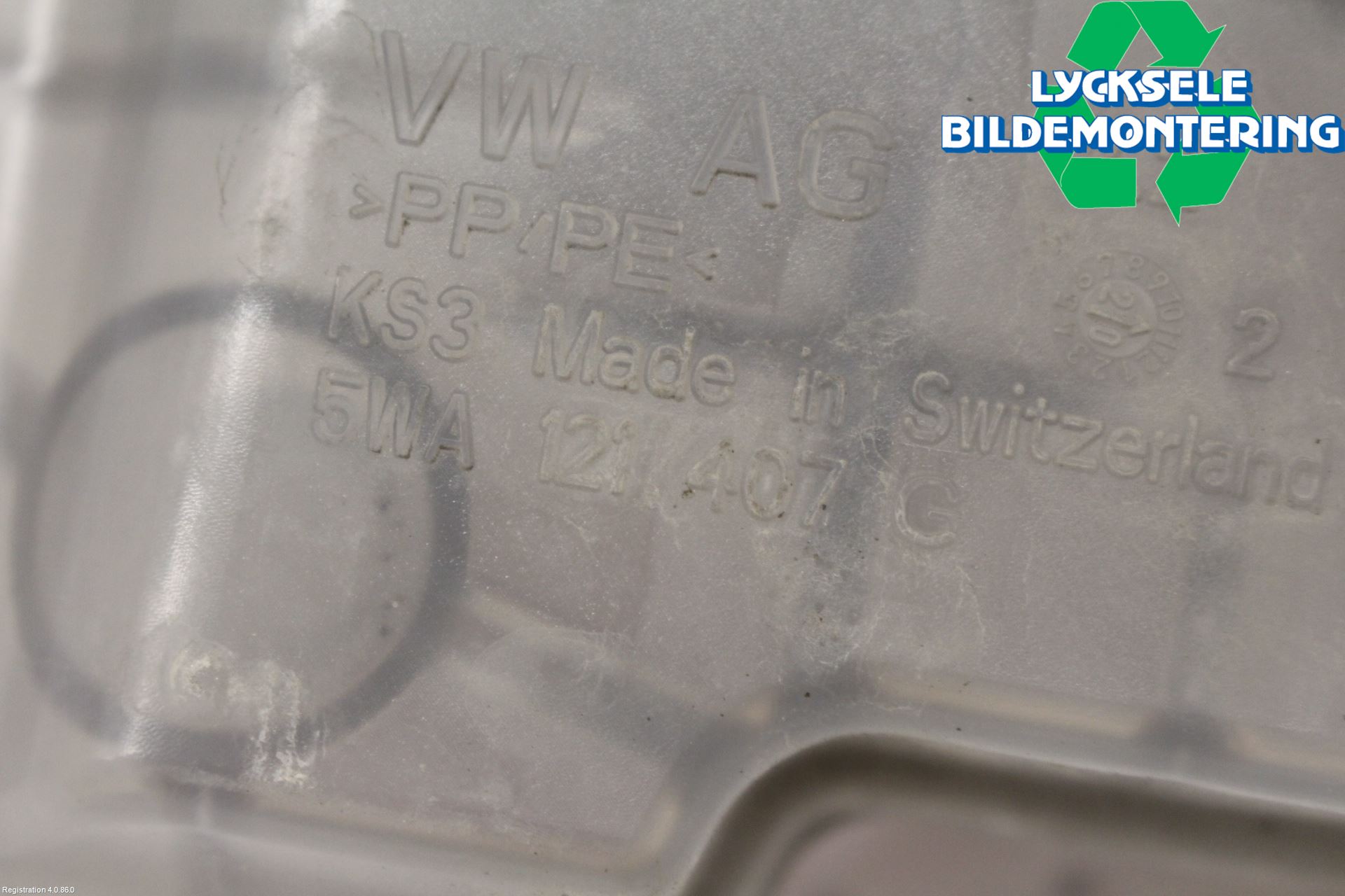 Volkswagen VW PASSAT 20-24 Expansionstank