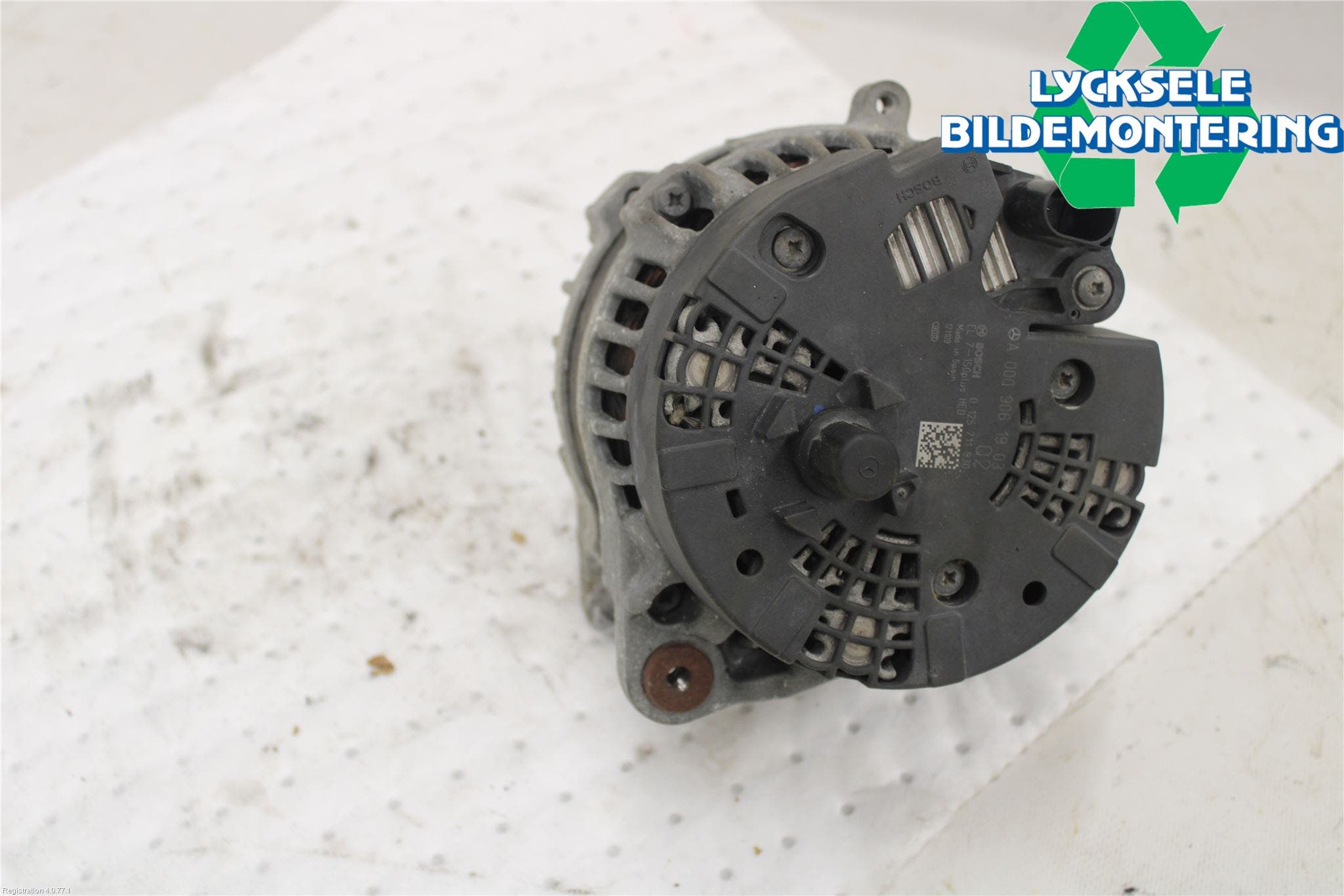 Mercedes-Benz MB B-KLASS (W246/W242) 12-19 Generator