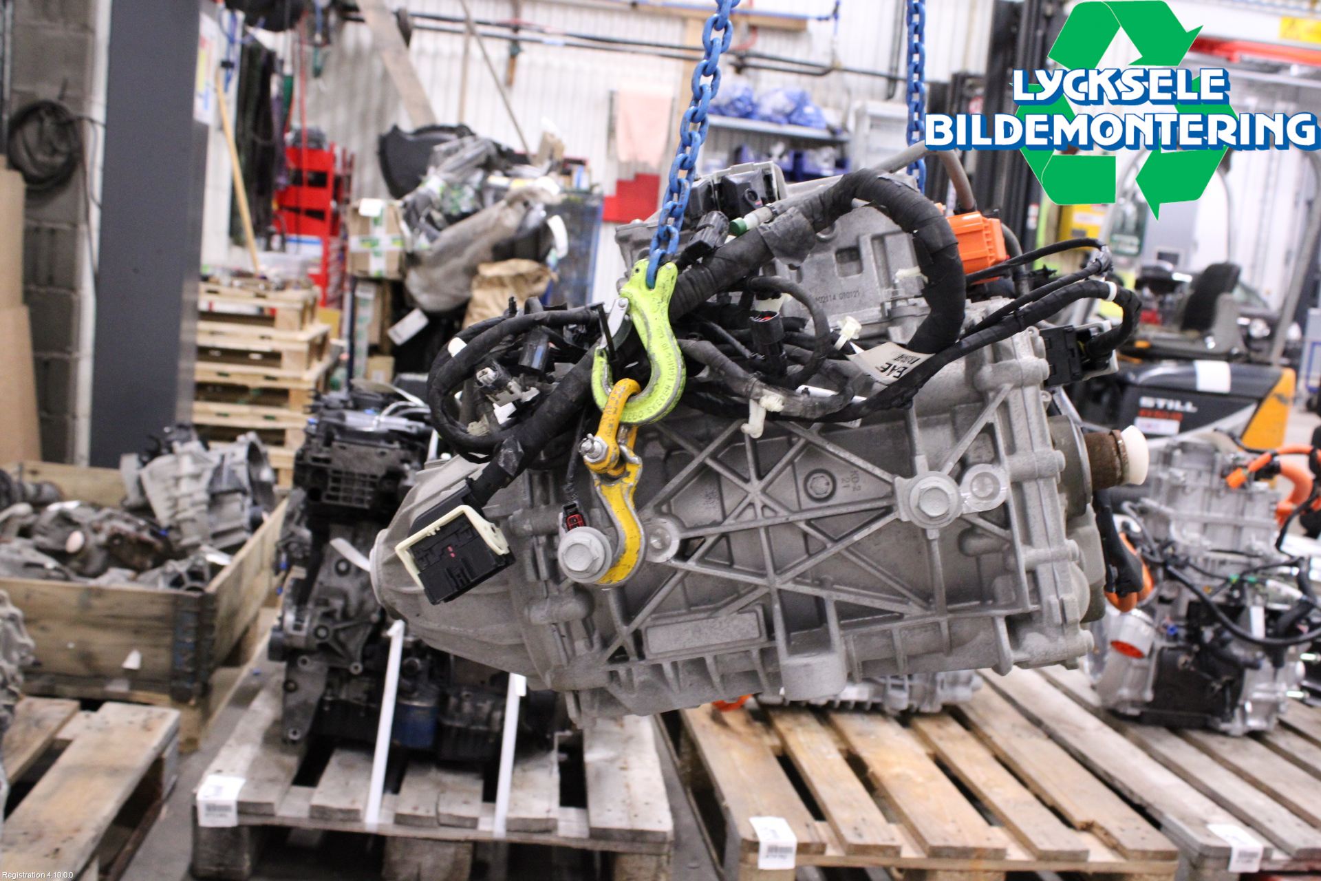 Ford MUSTANG Mach-E 21- Motor Elektrisk Bak