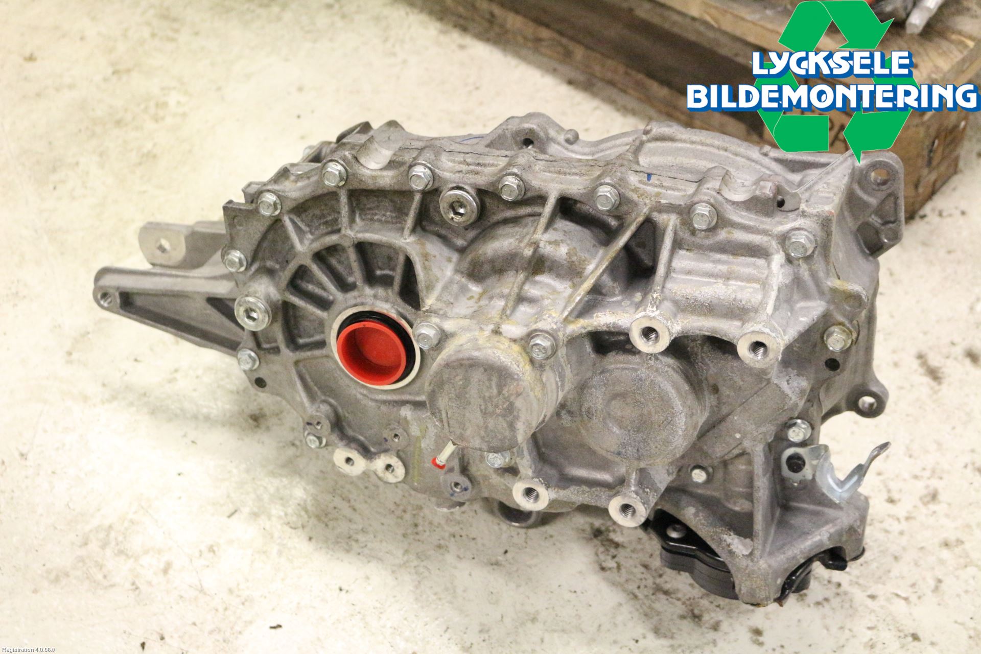 Nissan LEAF 18- Växellåda Växlingsenhet