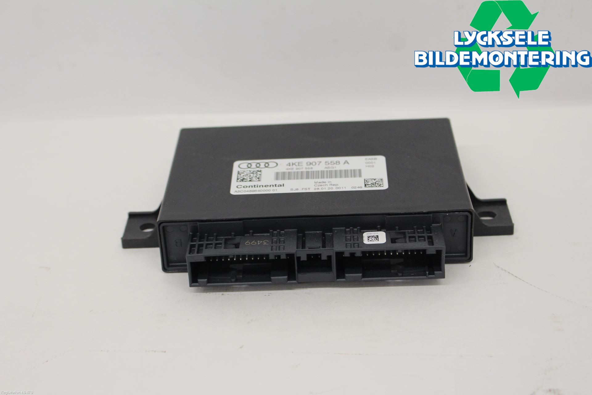 Audi E-TRON, S GE 19- Styrenhet Elmotor