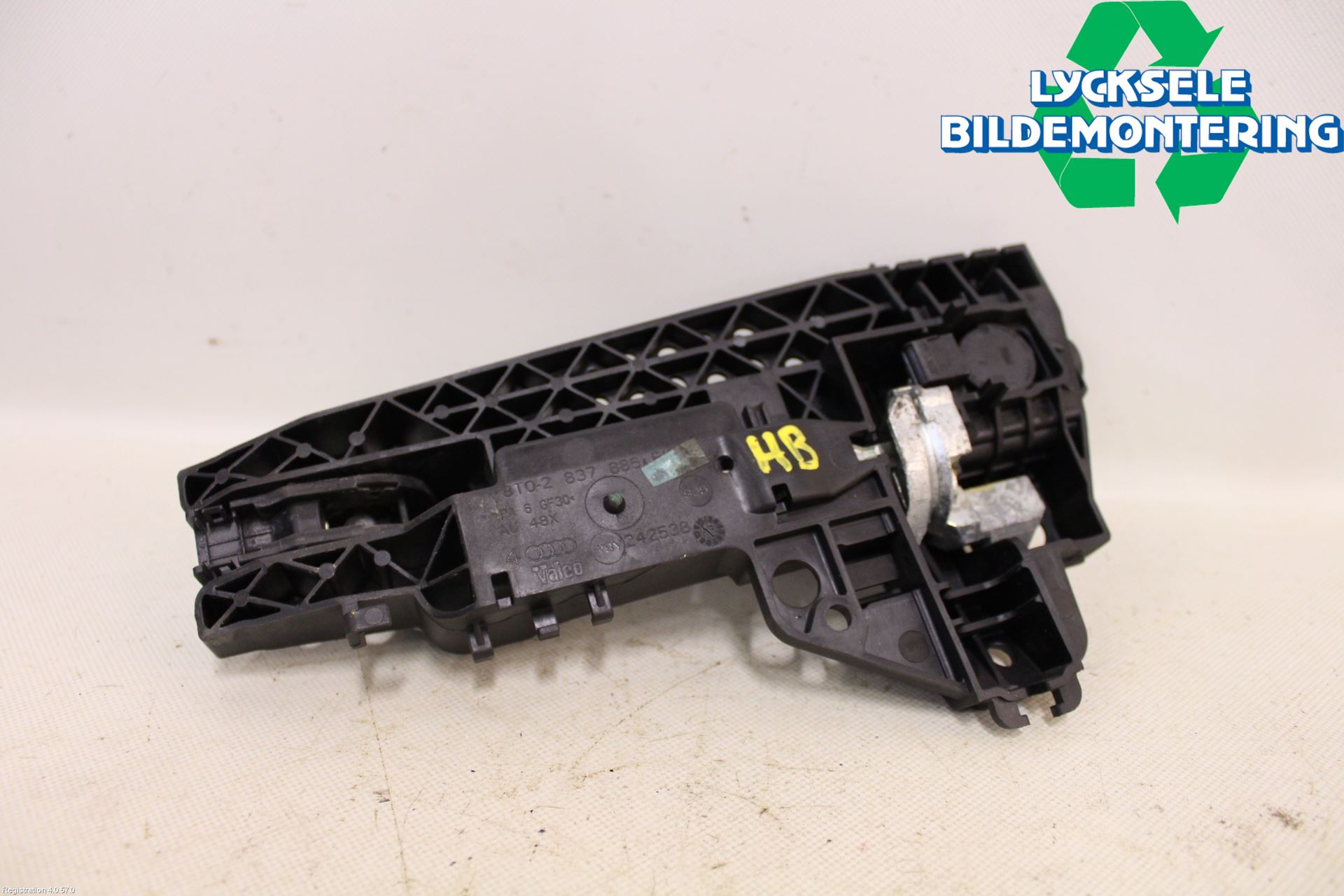 Audi A5 07-16 Dörrhandtag Yttre Hö