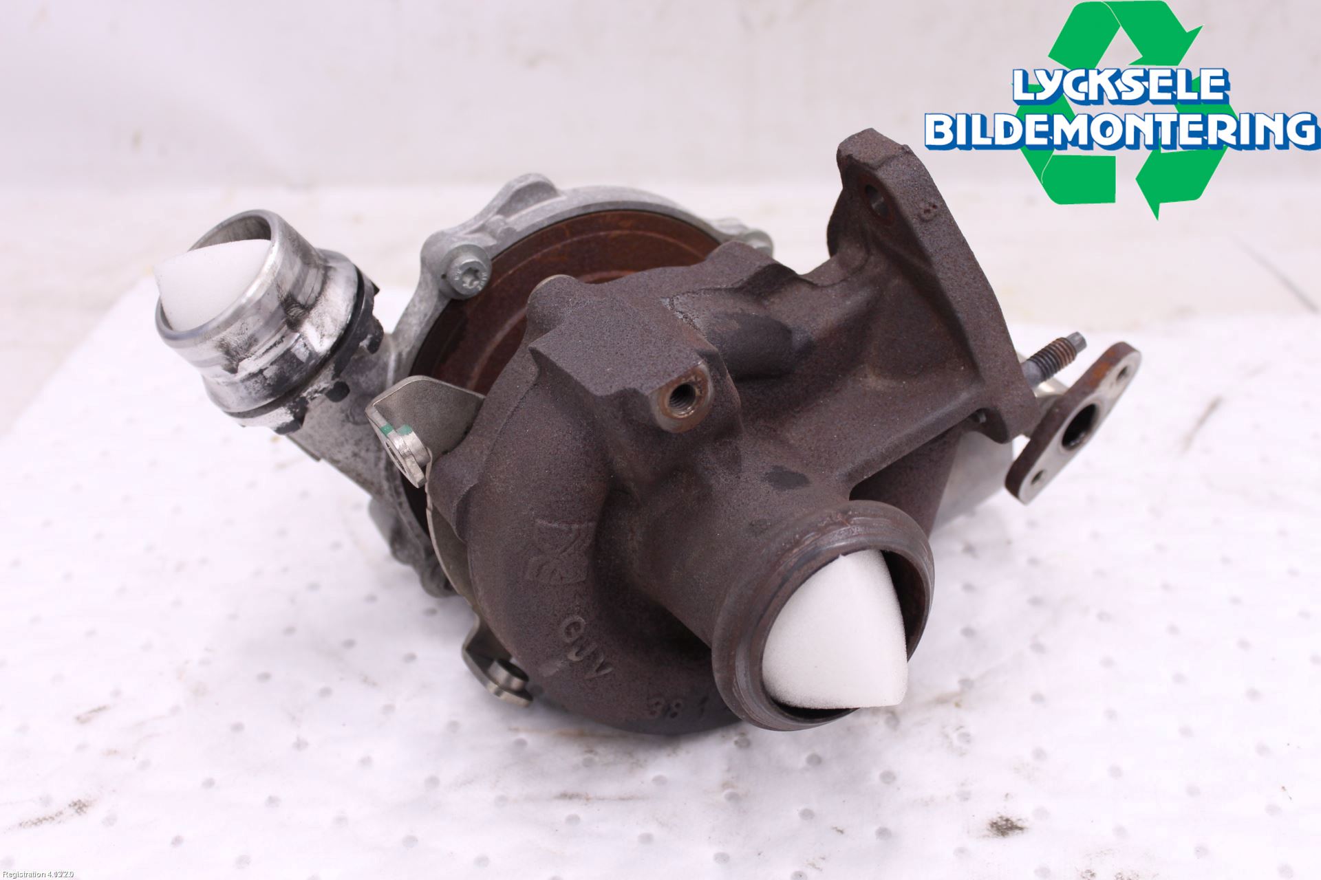 Nissan PULSAR Turboaggregat