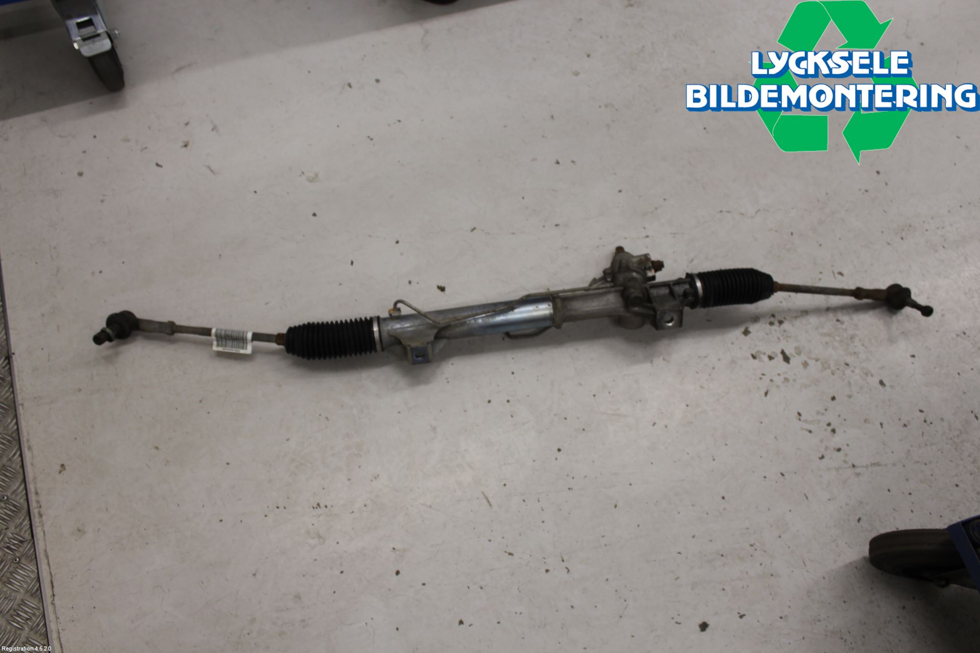 Peugeot EXPERT 07-14 Styrväxel Servo -Snäcka